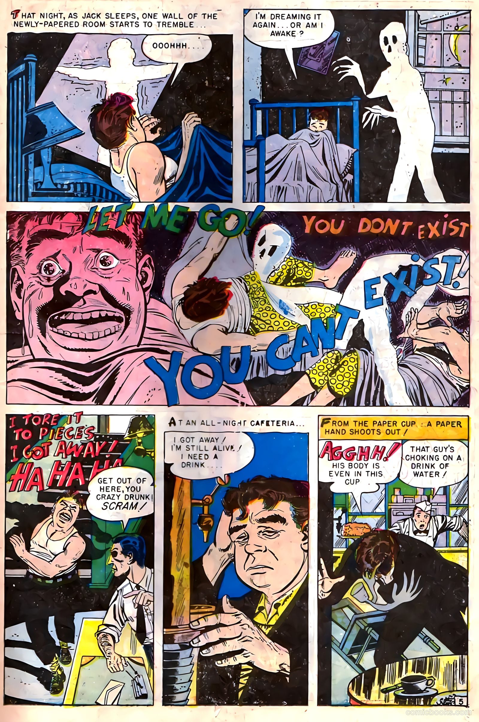 Beware #6 (1953) — page 23 of 36