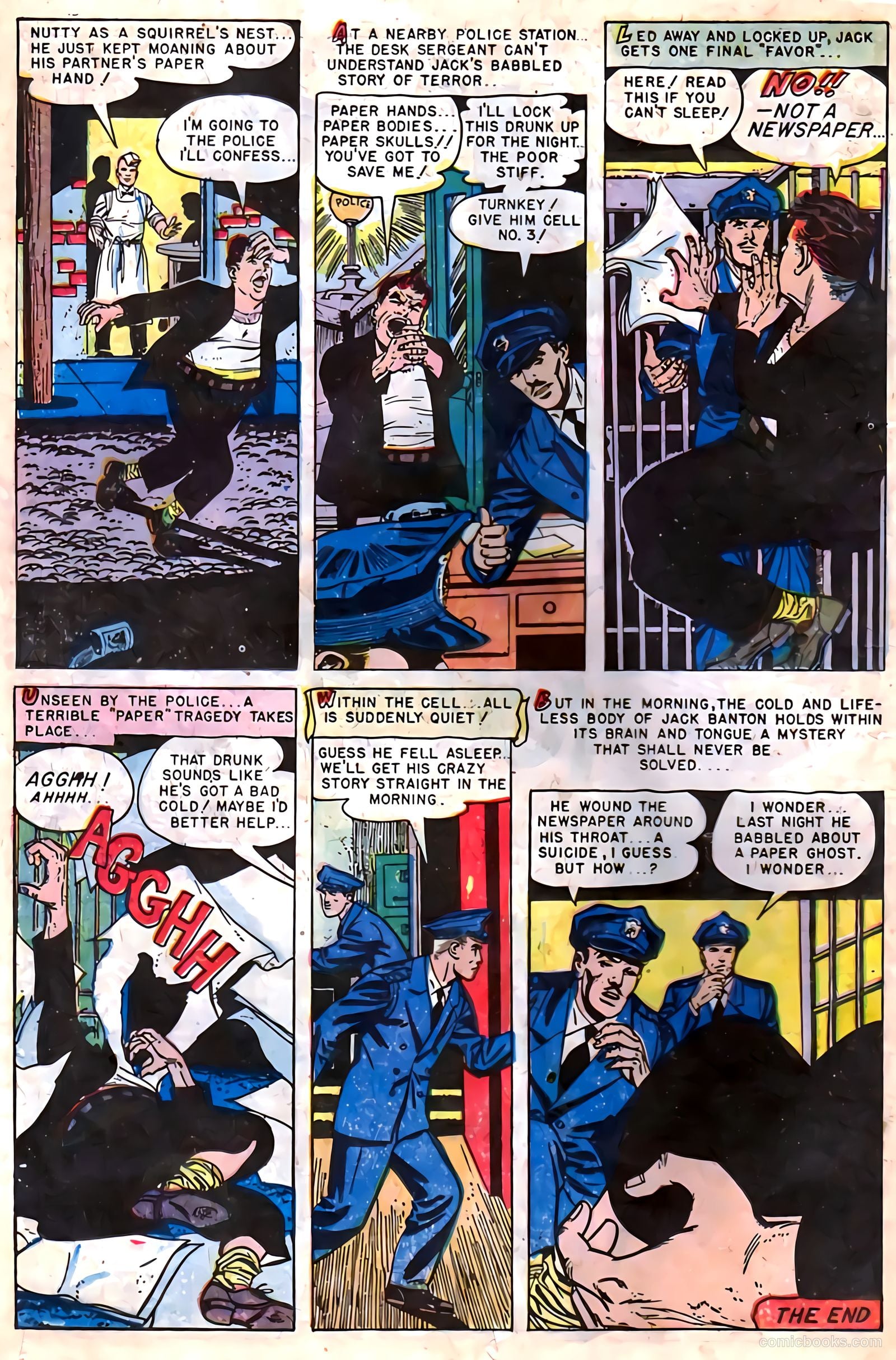 Beware #6 (1953) — page 24 of 36