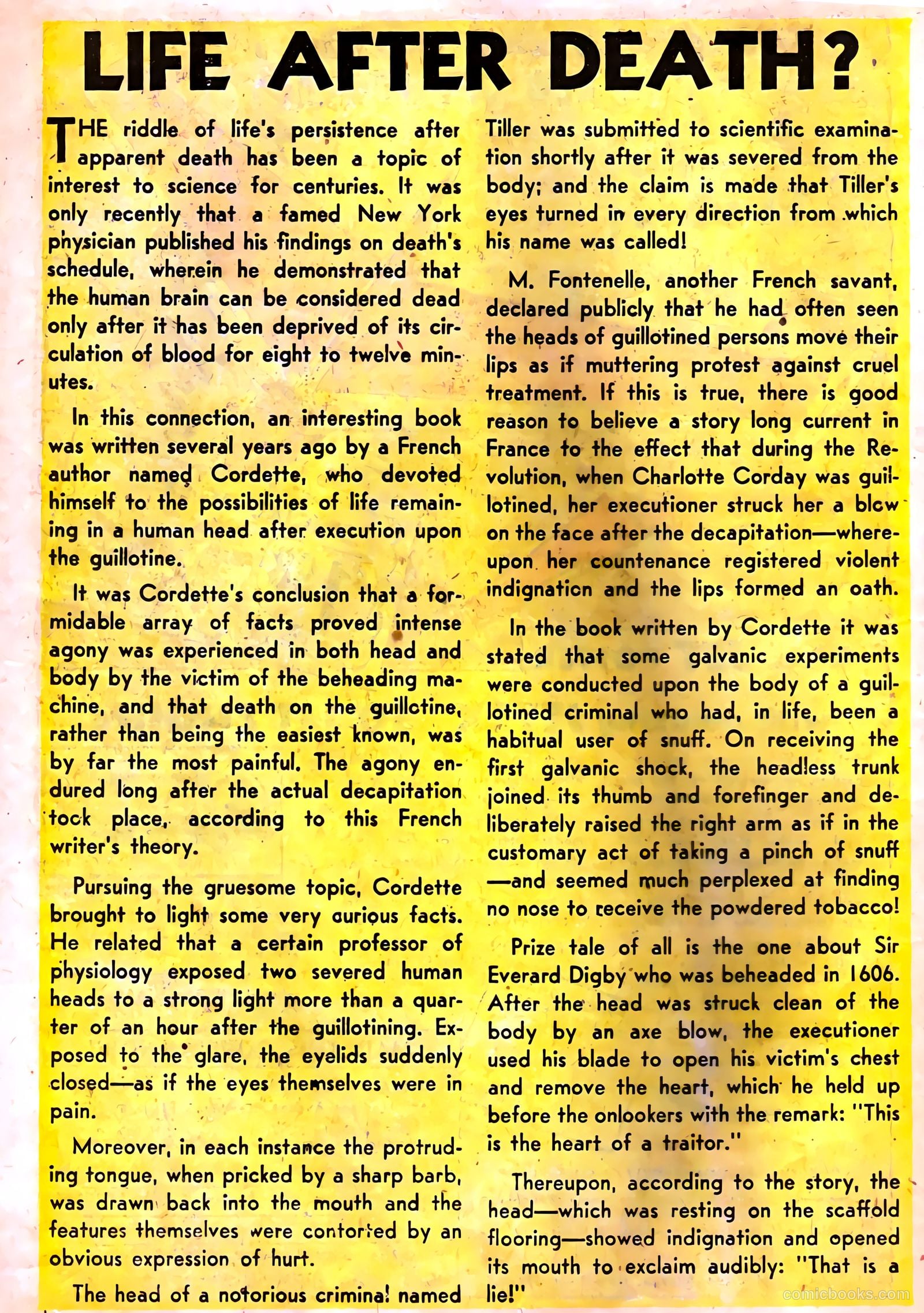 Beware #6 (1953) — page 26 of 36