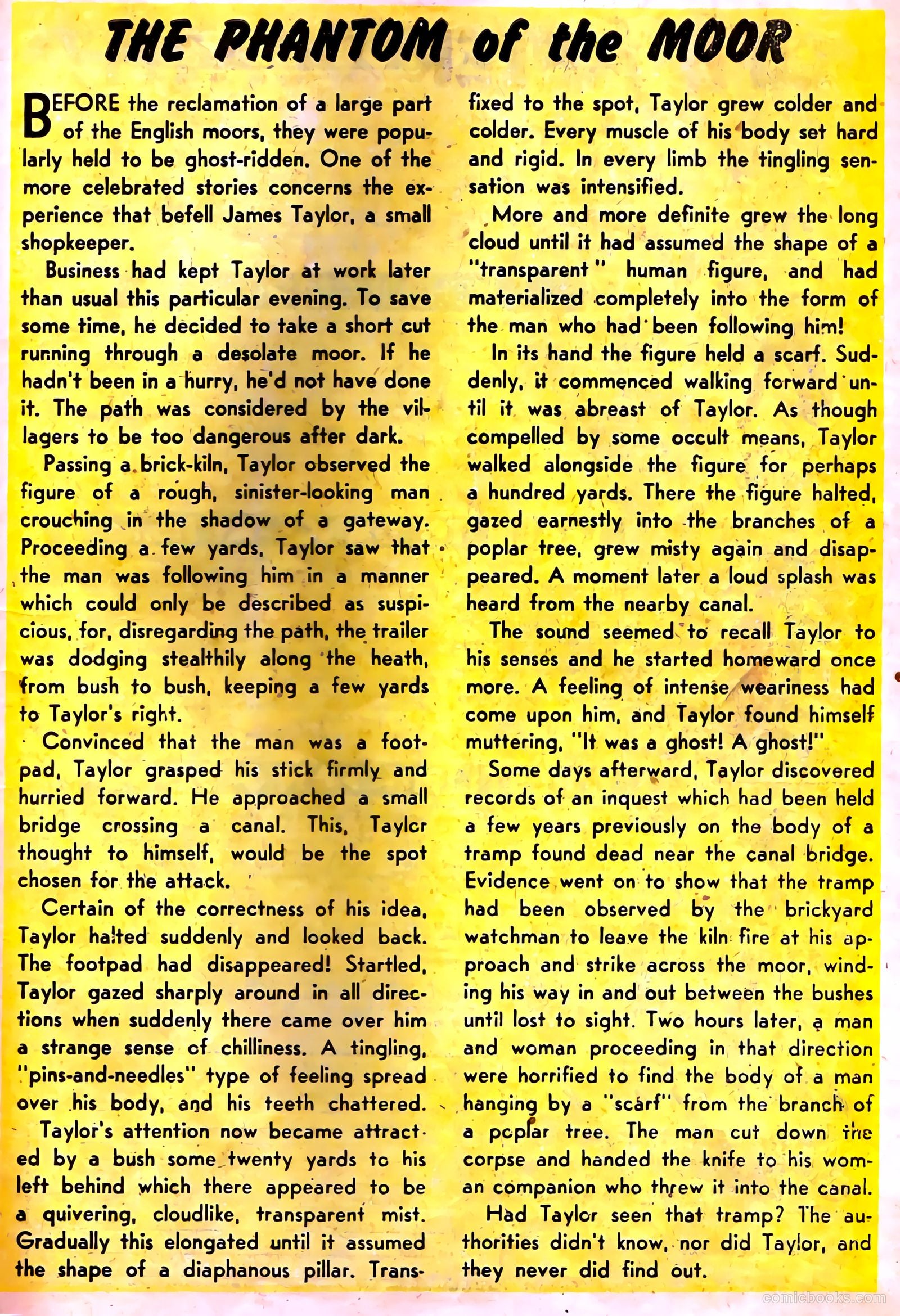 Beware #6 (1953) — page 27 of 36