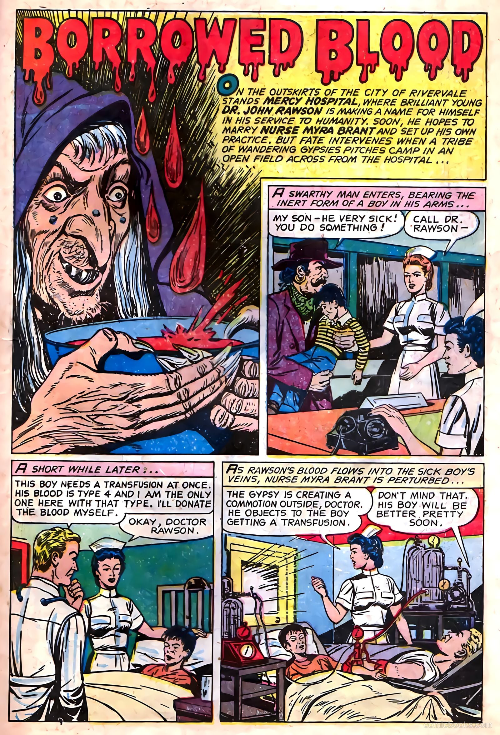 Beware #6 (1953) — page 29 of 36
