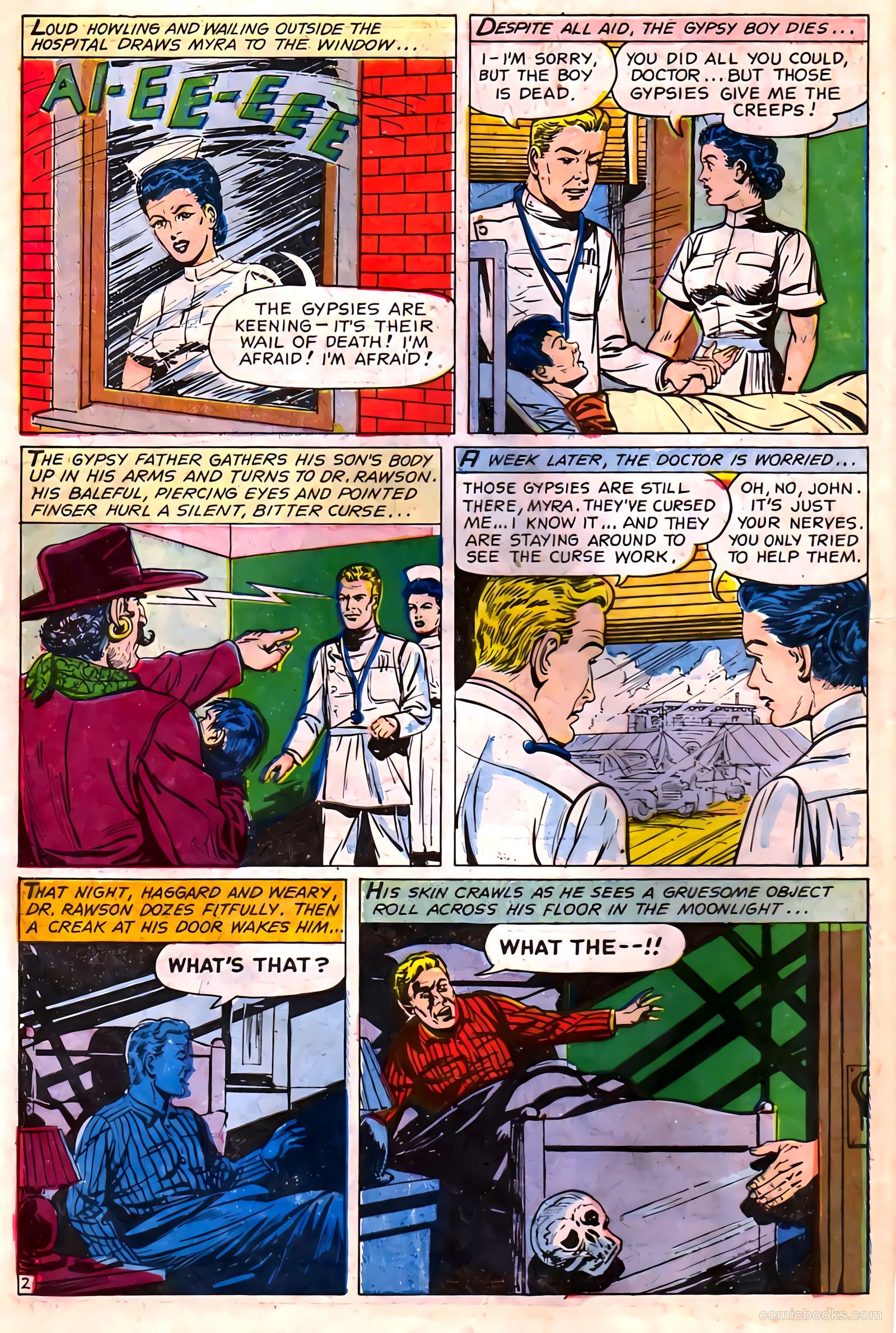 Beware #6 (1953) — page 30 of 36