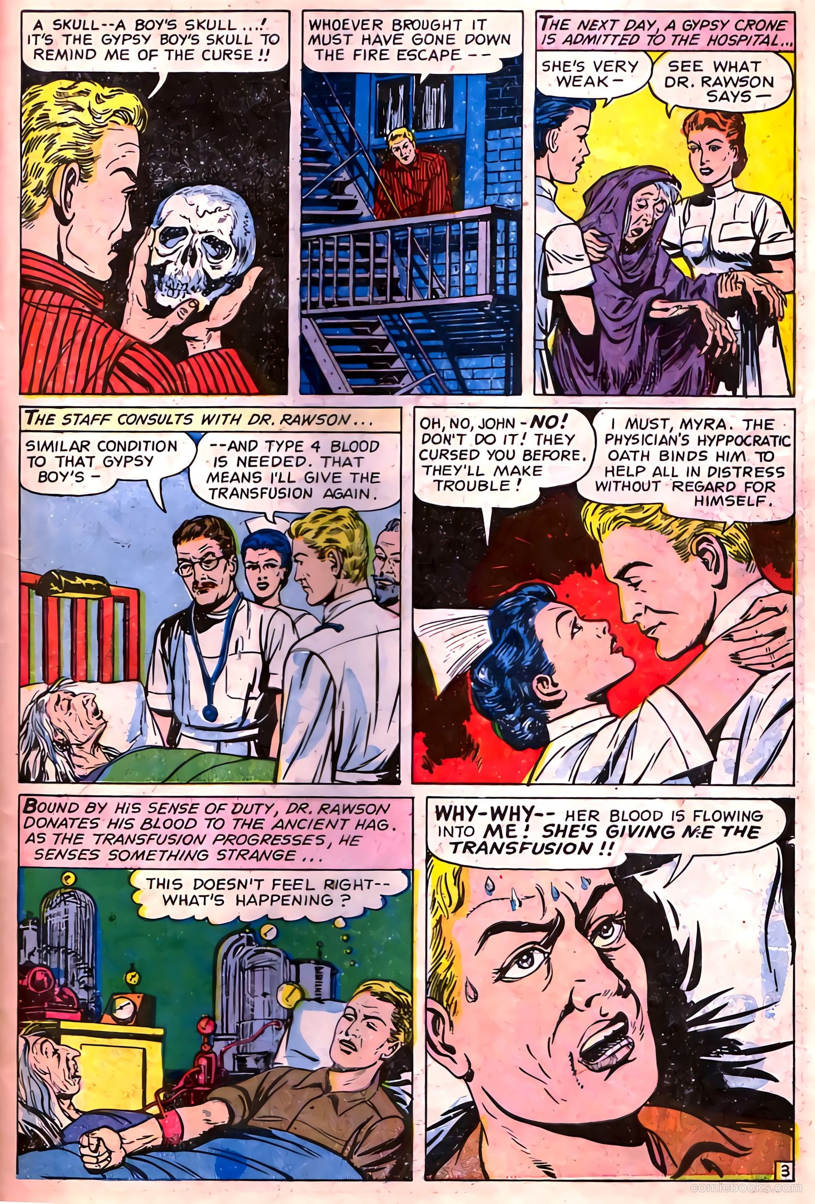 Beware #6 (1953) — page 31 of 36