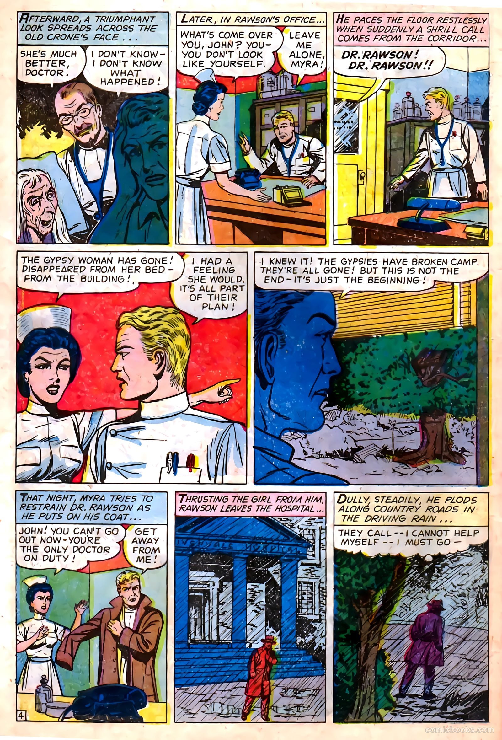 Beware #6 (1953) — page 32 of 36