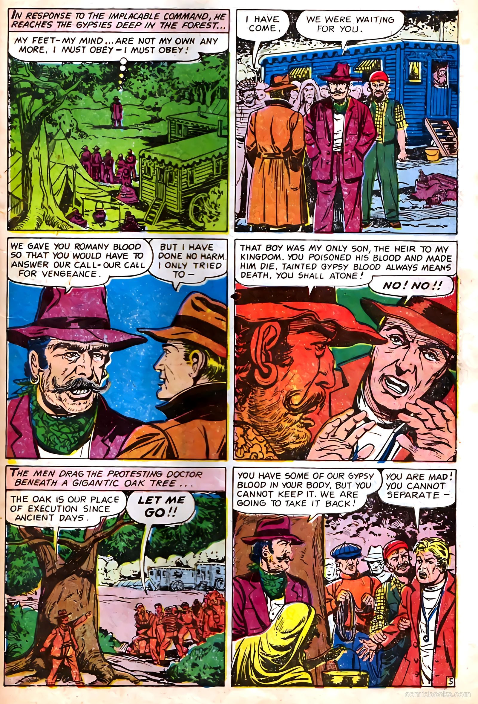 Beware #6 (1953) — page 33 of 36