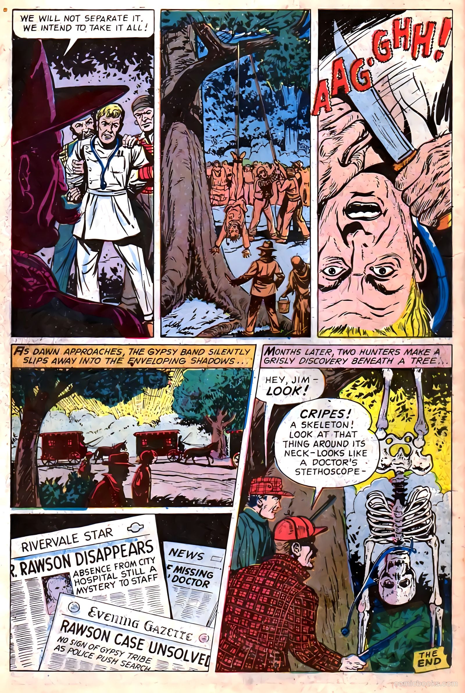 Beware #6 (1953) — page 34 of 36