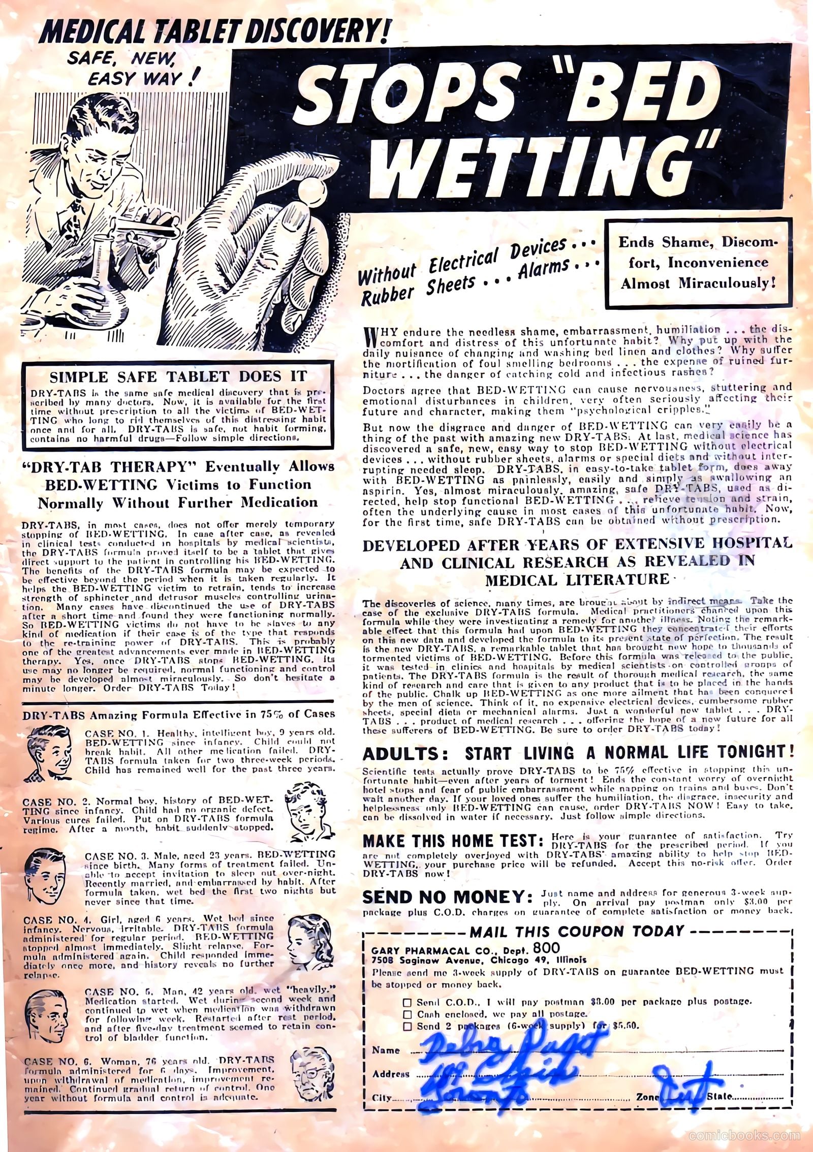 Beware #6 (1953) — page 35 of 36