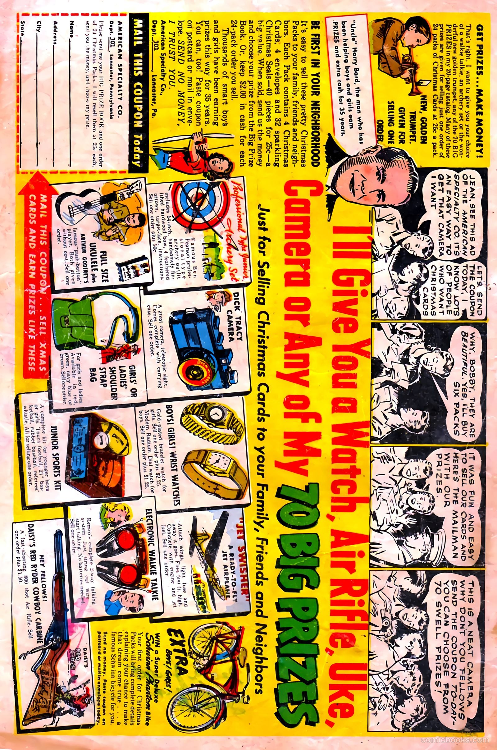 Beware #6 (1953) — page 36 of 36