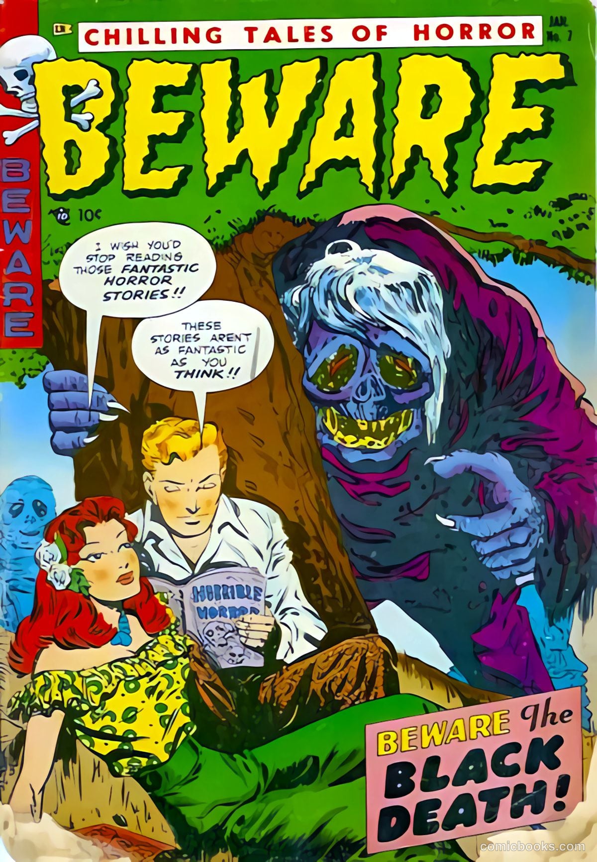 Beware #7