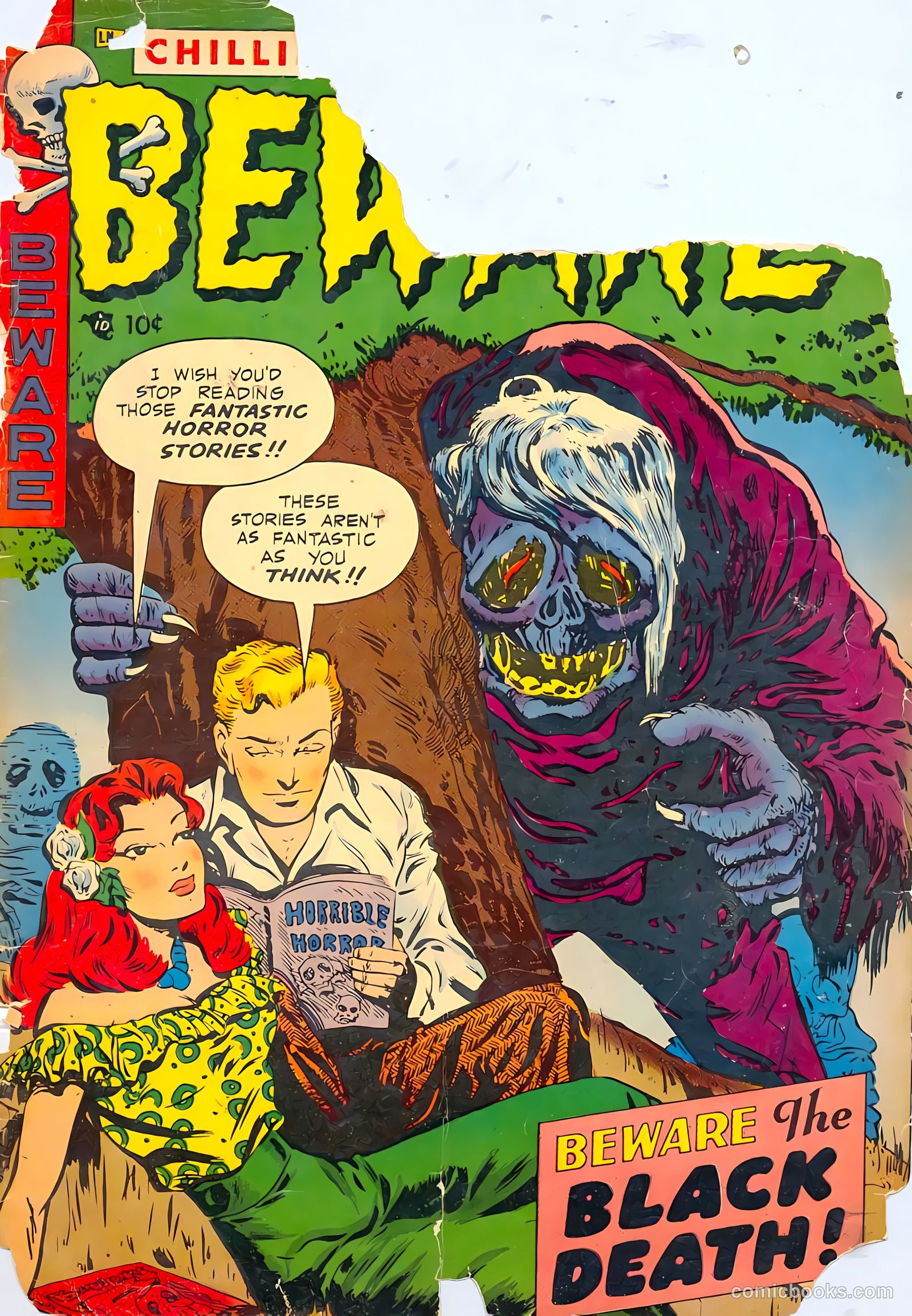 Beware #7 (1954) — page 2 of 37
