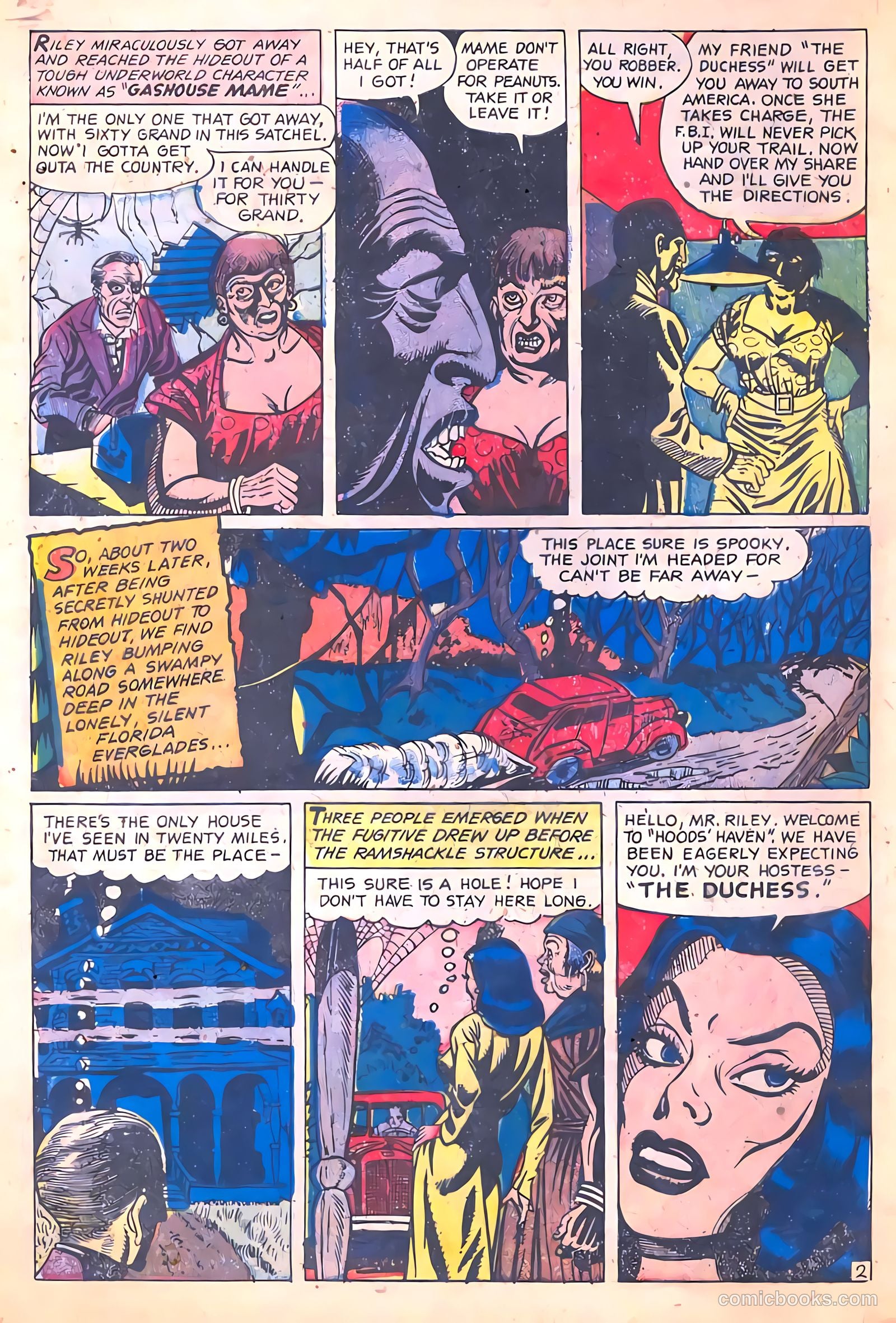 Beware #7 (1954) — page 5 of 37