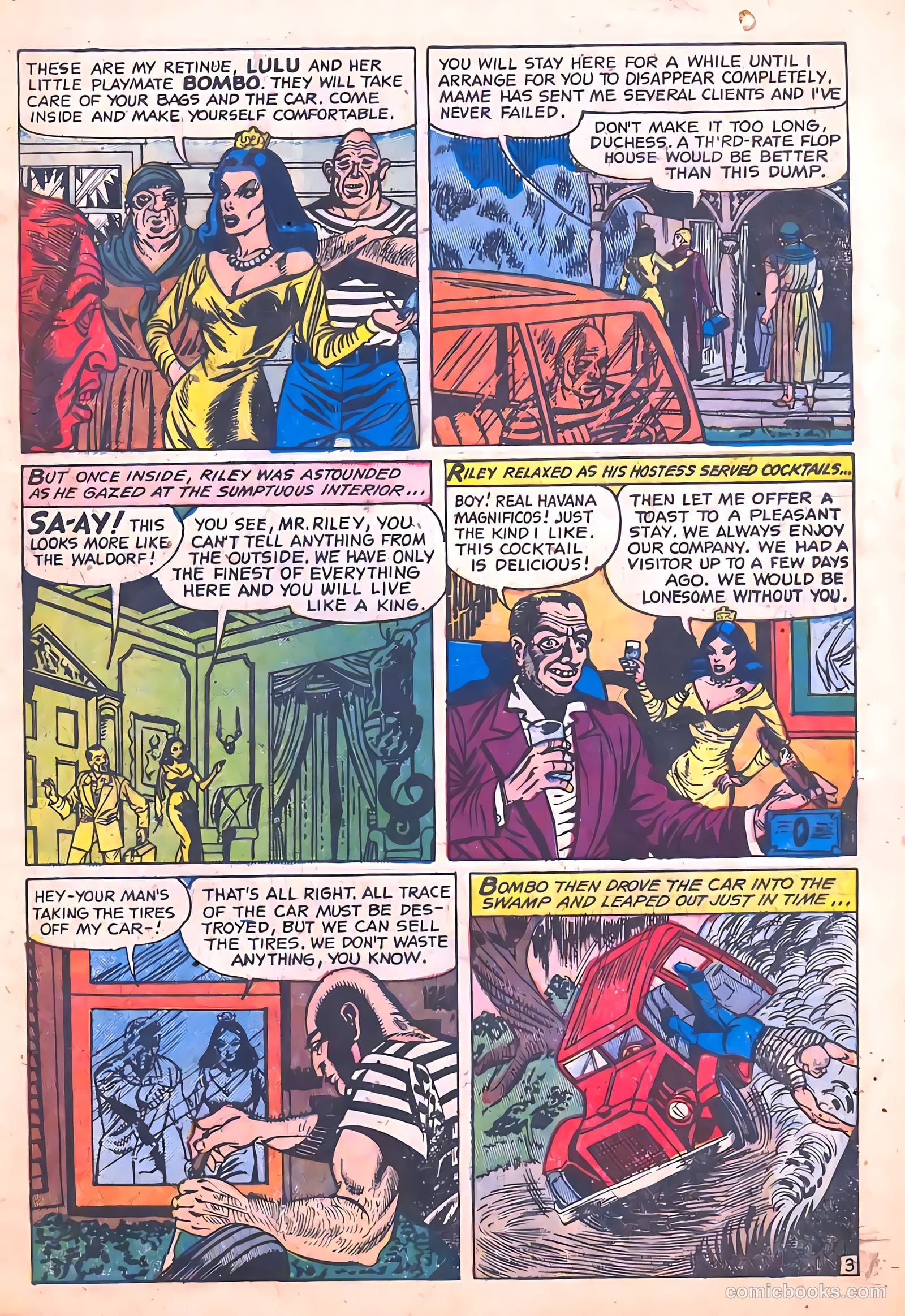 Beware #7 (1954) — page 6 of 37