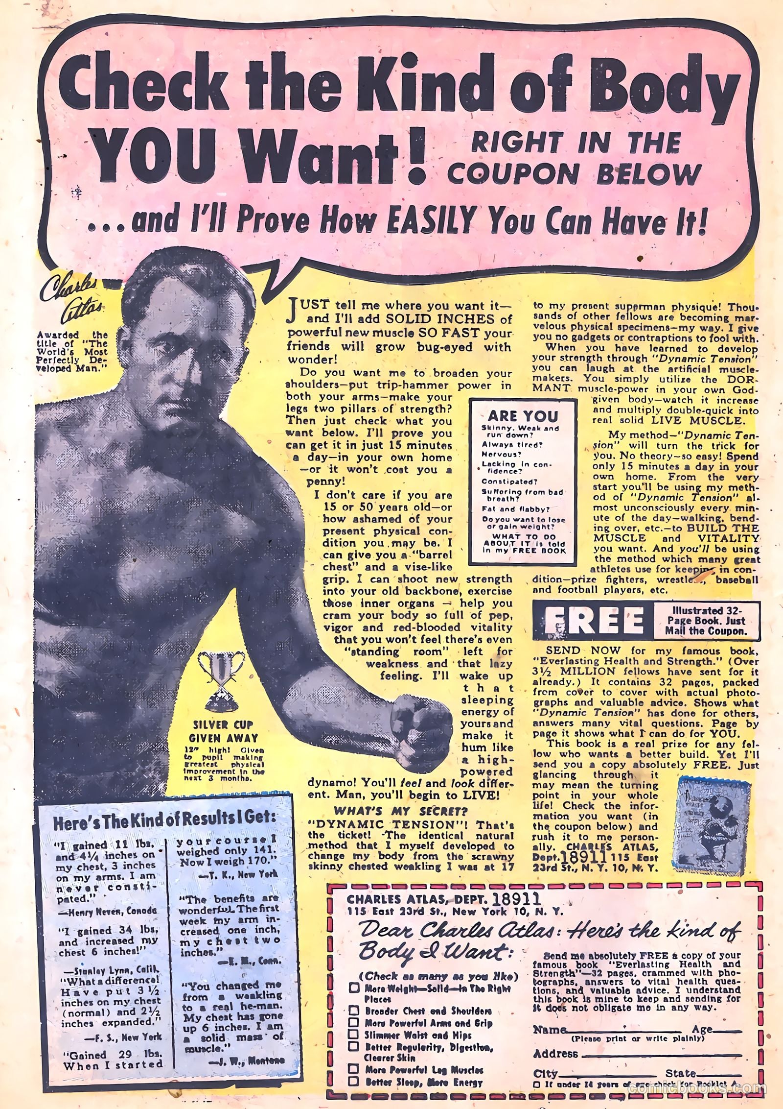 Beware #7 (1954) — page 13 of 37