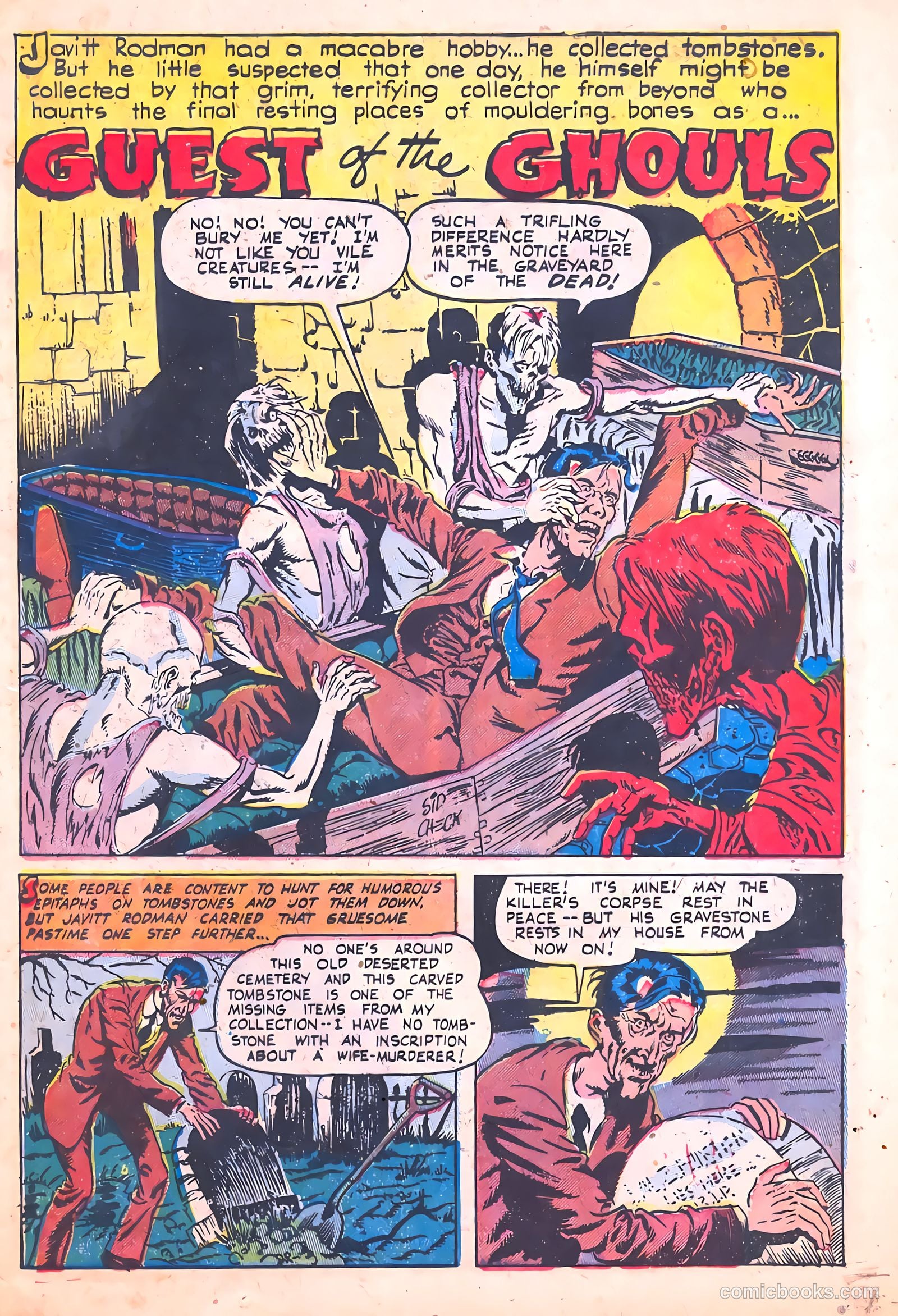 Beware #7 (1954) — page 14 of 37