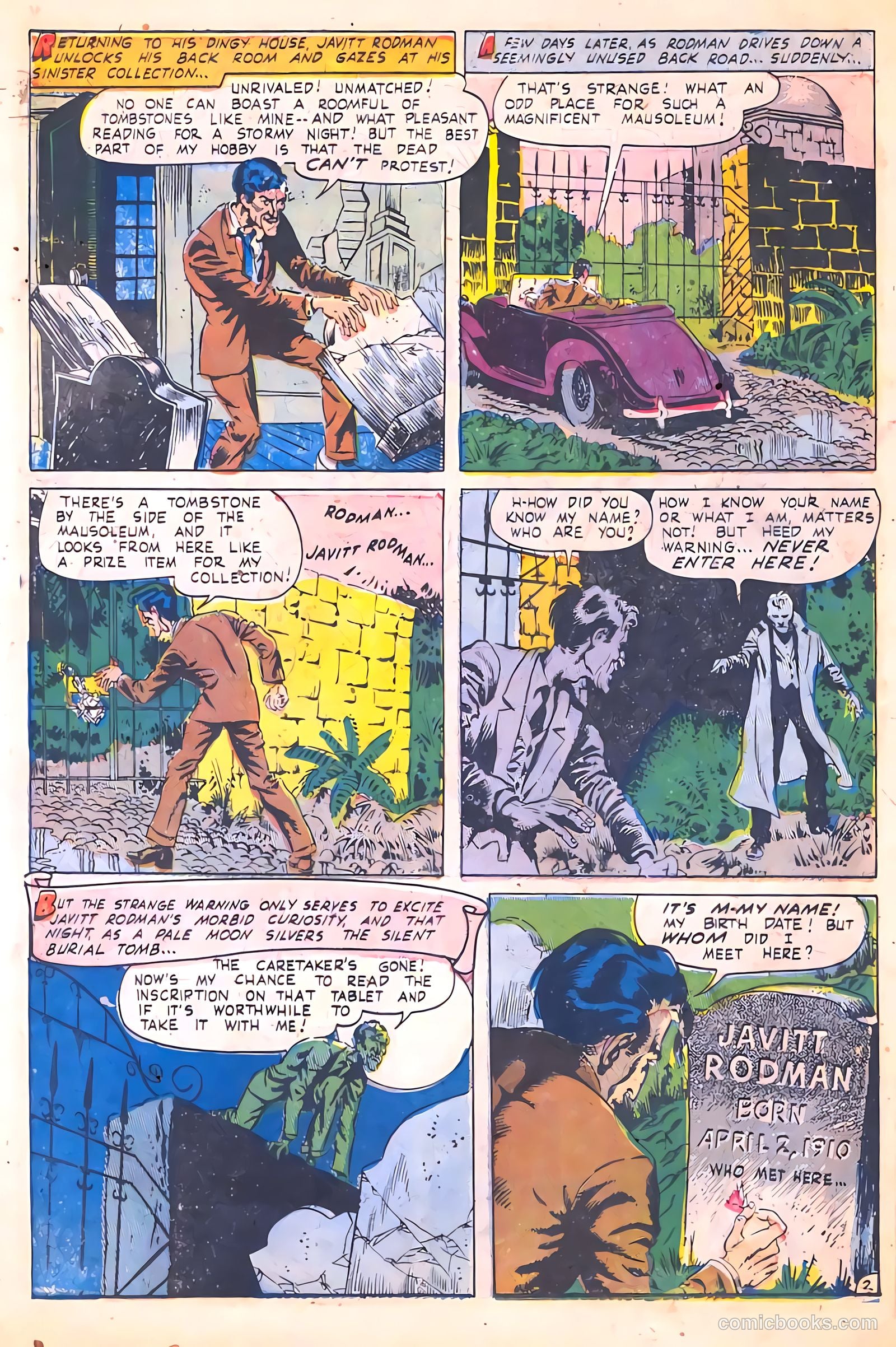Beware #7 (1954) — page 15 of 37