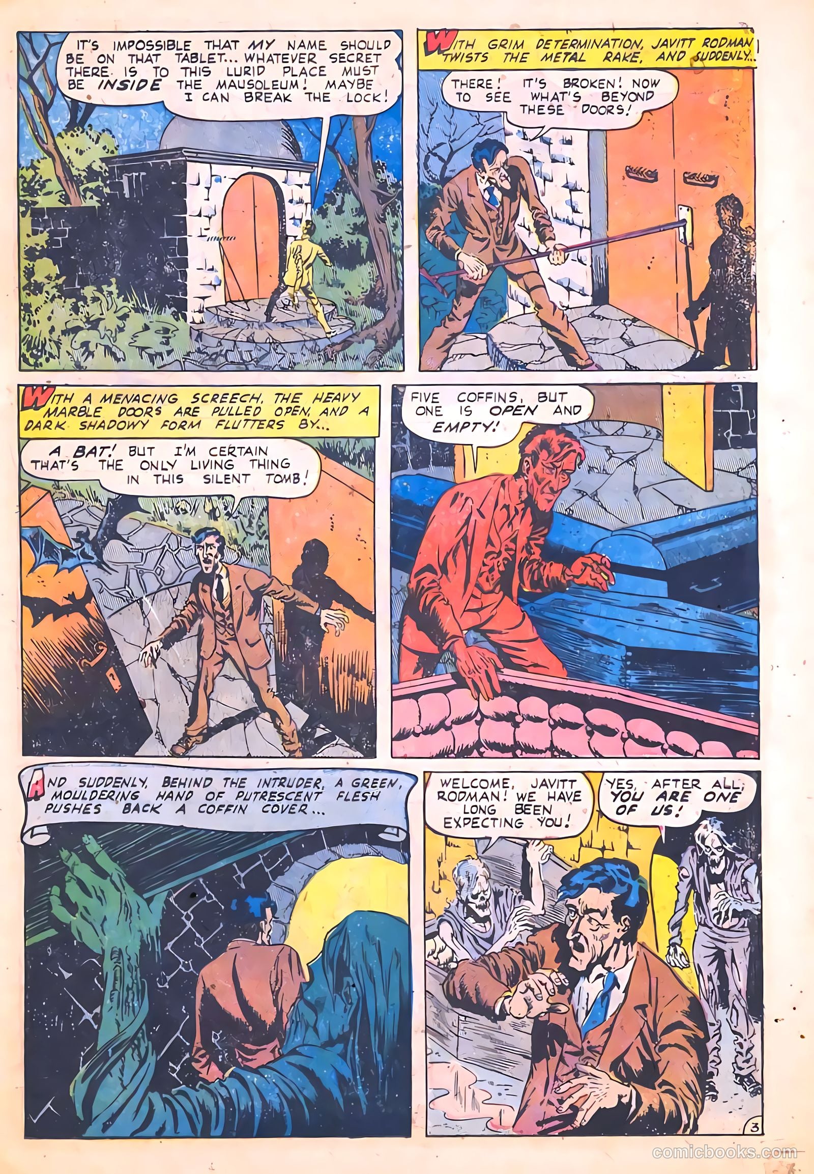 Beware #7 (1954) — page 16 of 37