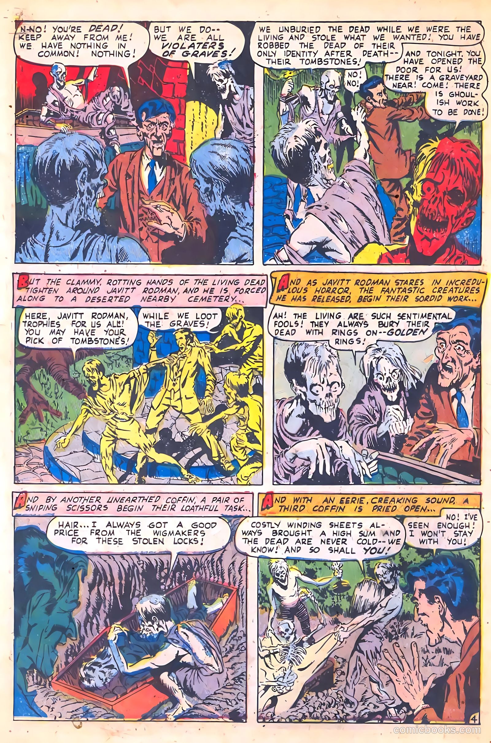 Beware #7 (1954) — page 17 of 37