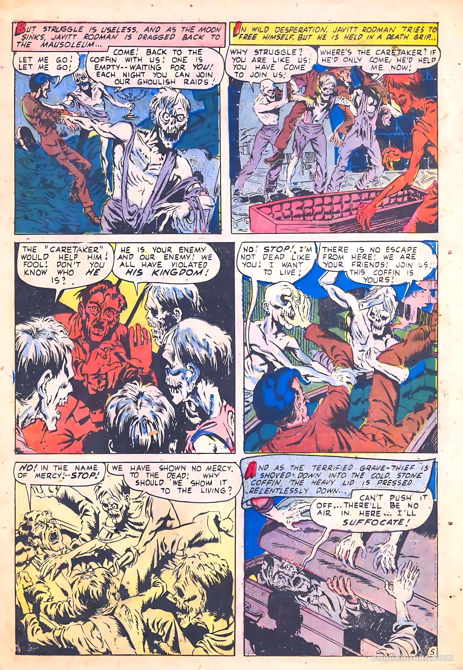 Beware #7 (1954) — page 18 of 37