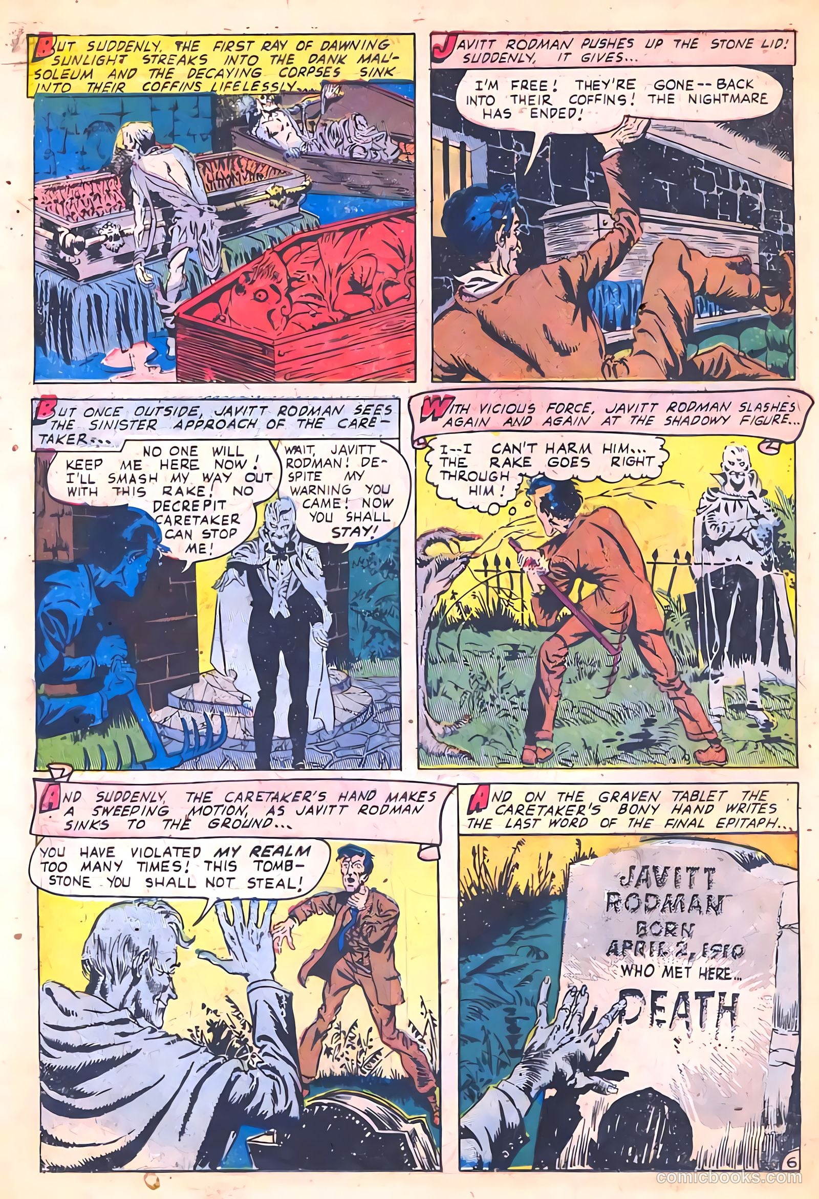 Beware #7 (1954) — page 19 of 37
