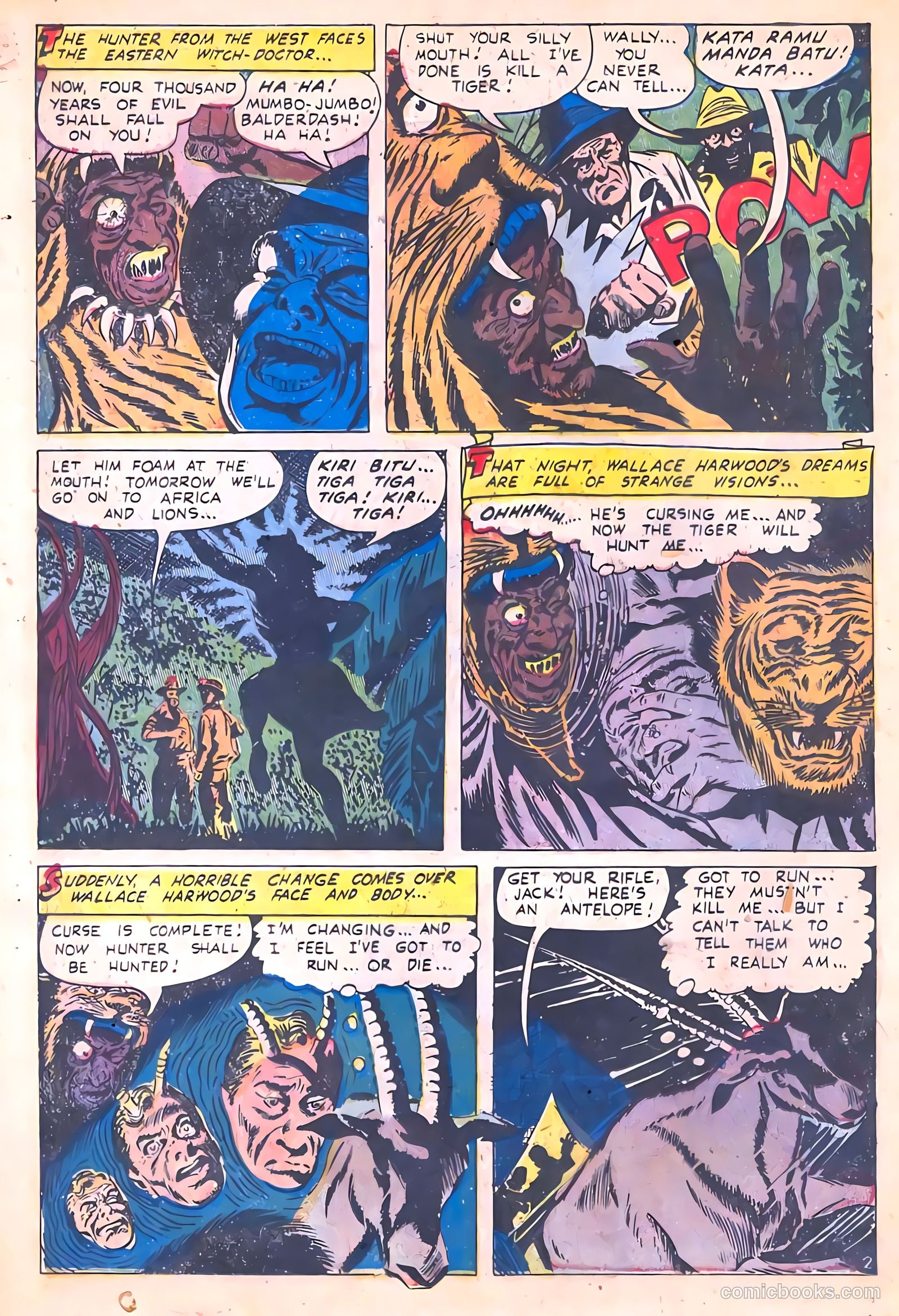 Beware #7 (1954) — page 21 of 37