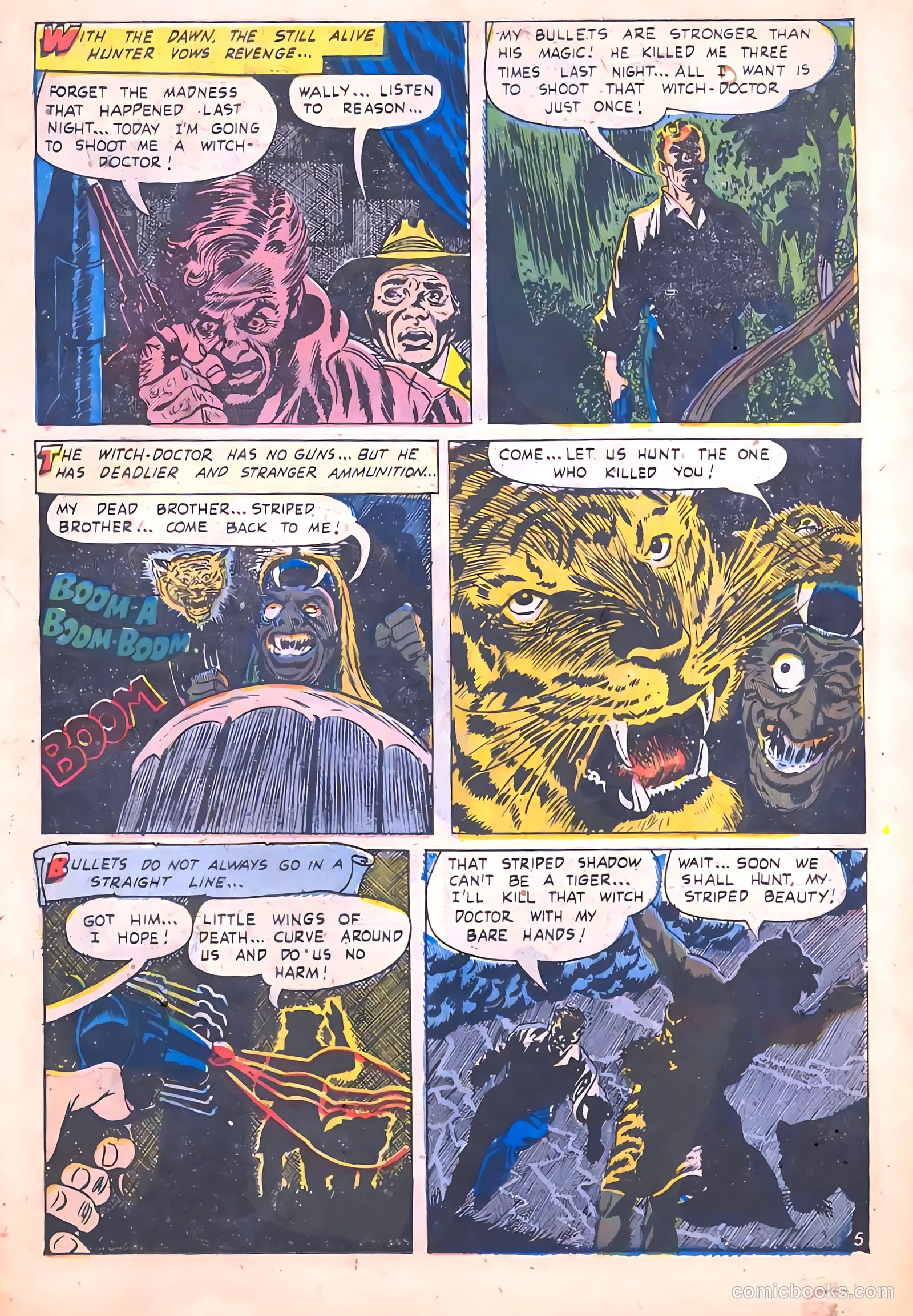 Beware #7 (1954) — page 24 of 37