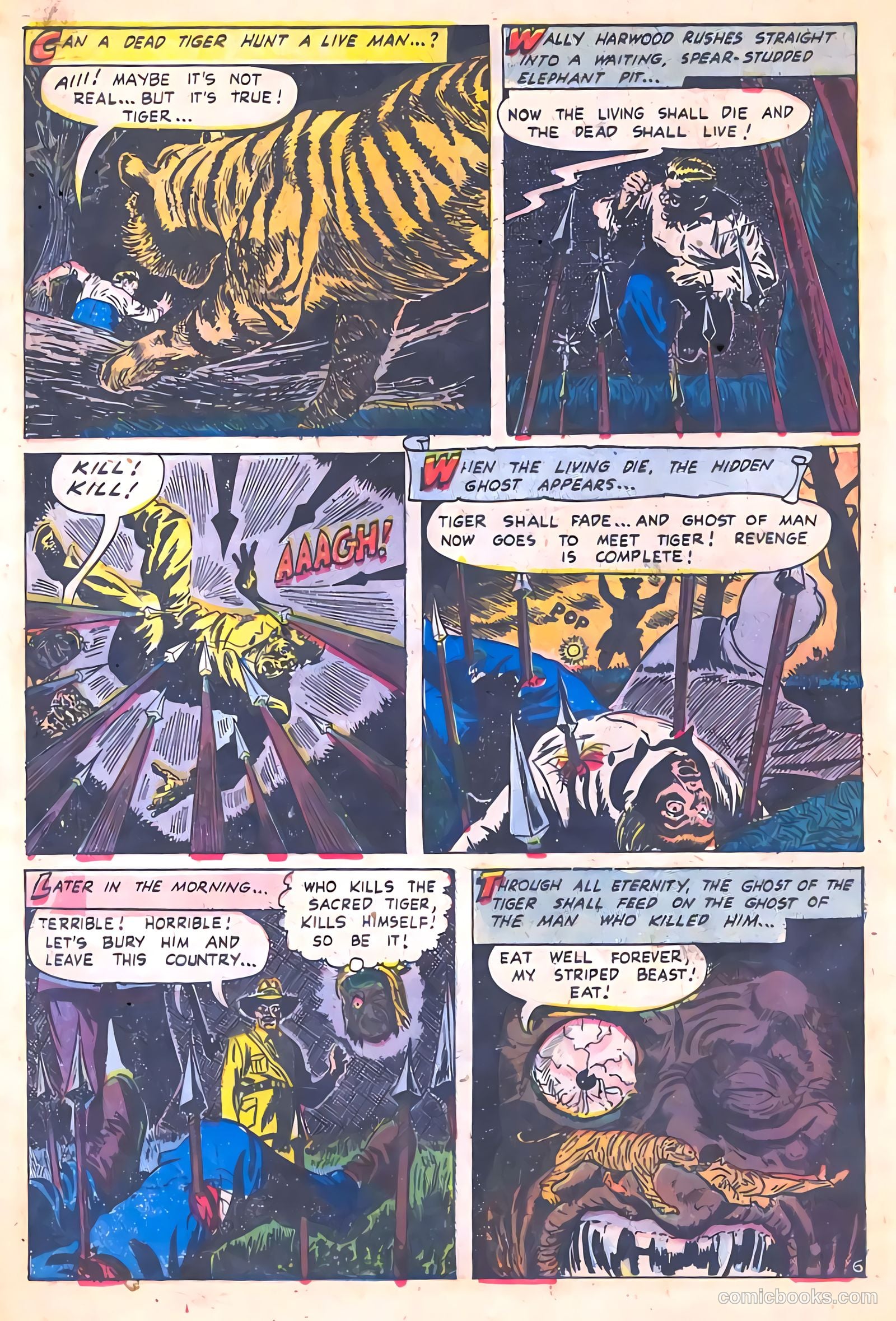 Beware #7 (1954) — page 25 of 37