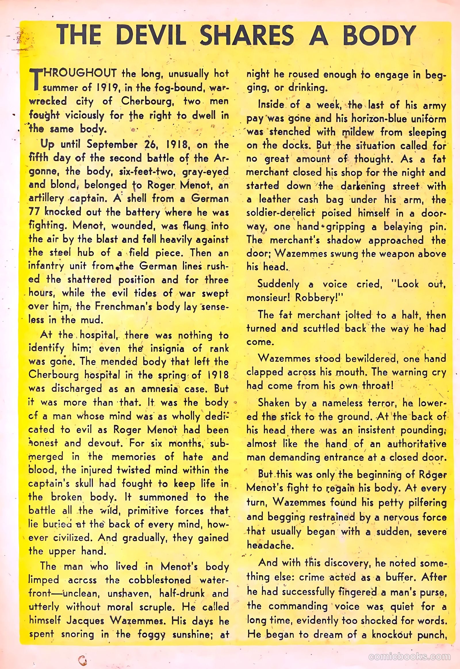 Beware #7 (1954) — page 27 of 37