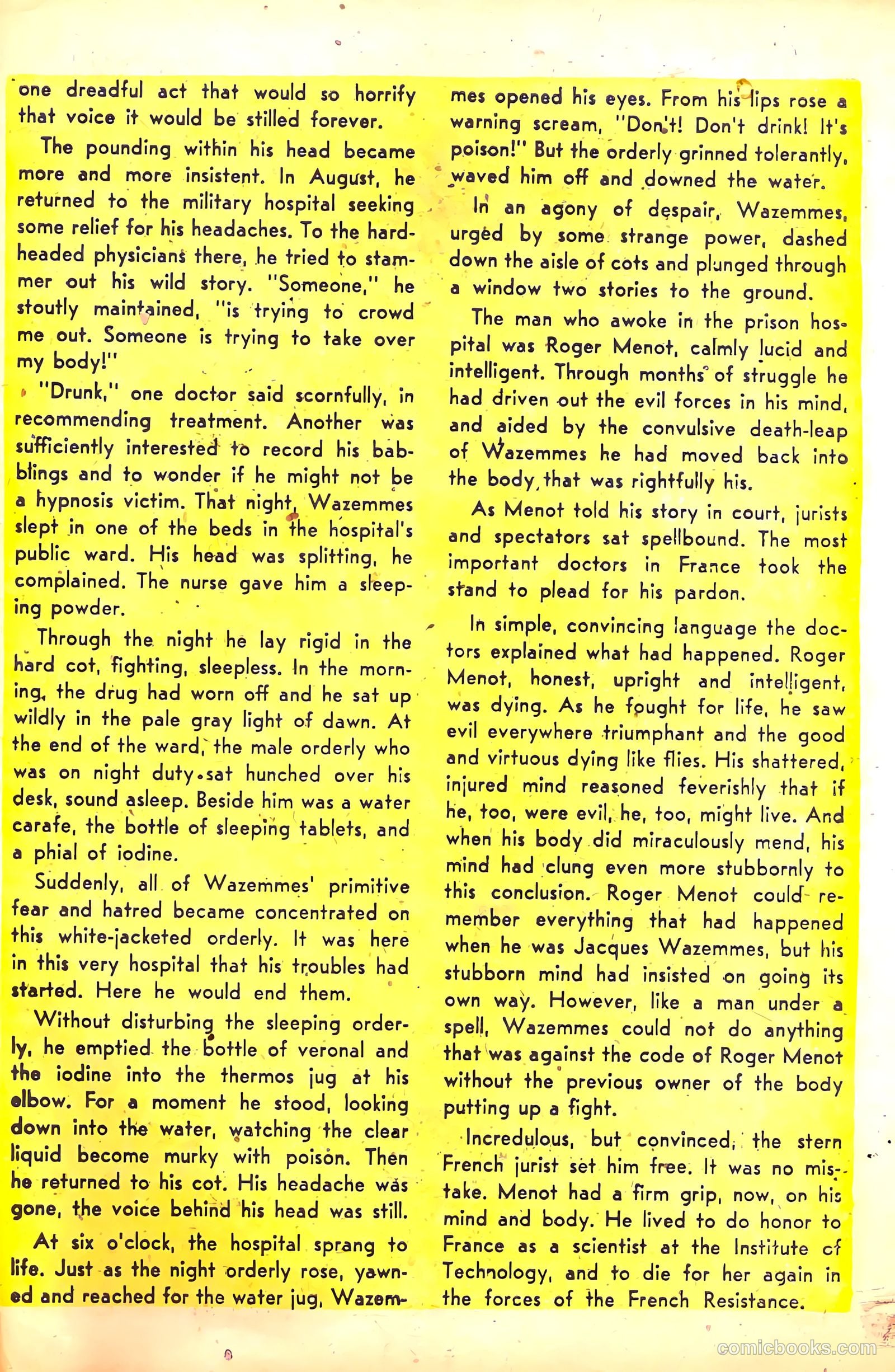 Beware #7 (1954) — page 28 of 37