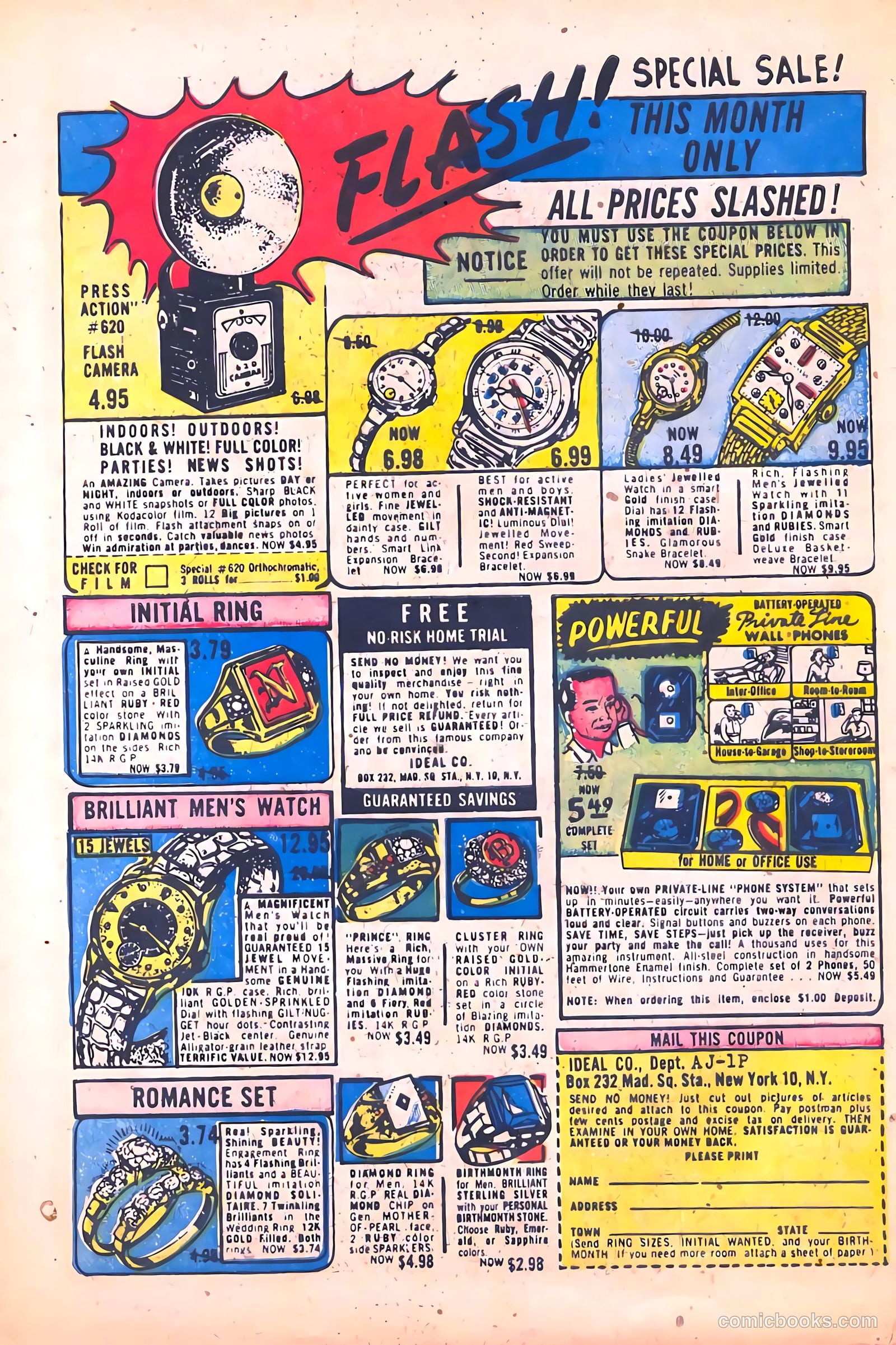 Beware #7 (1954) — page 29 of 37