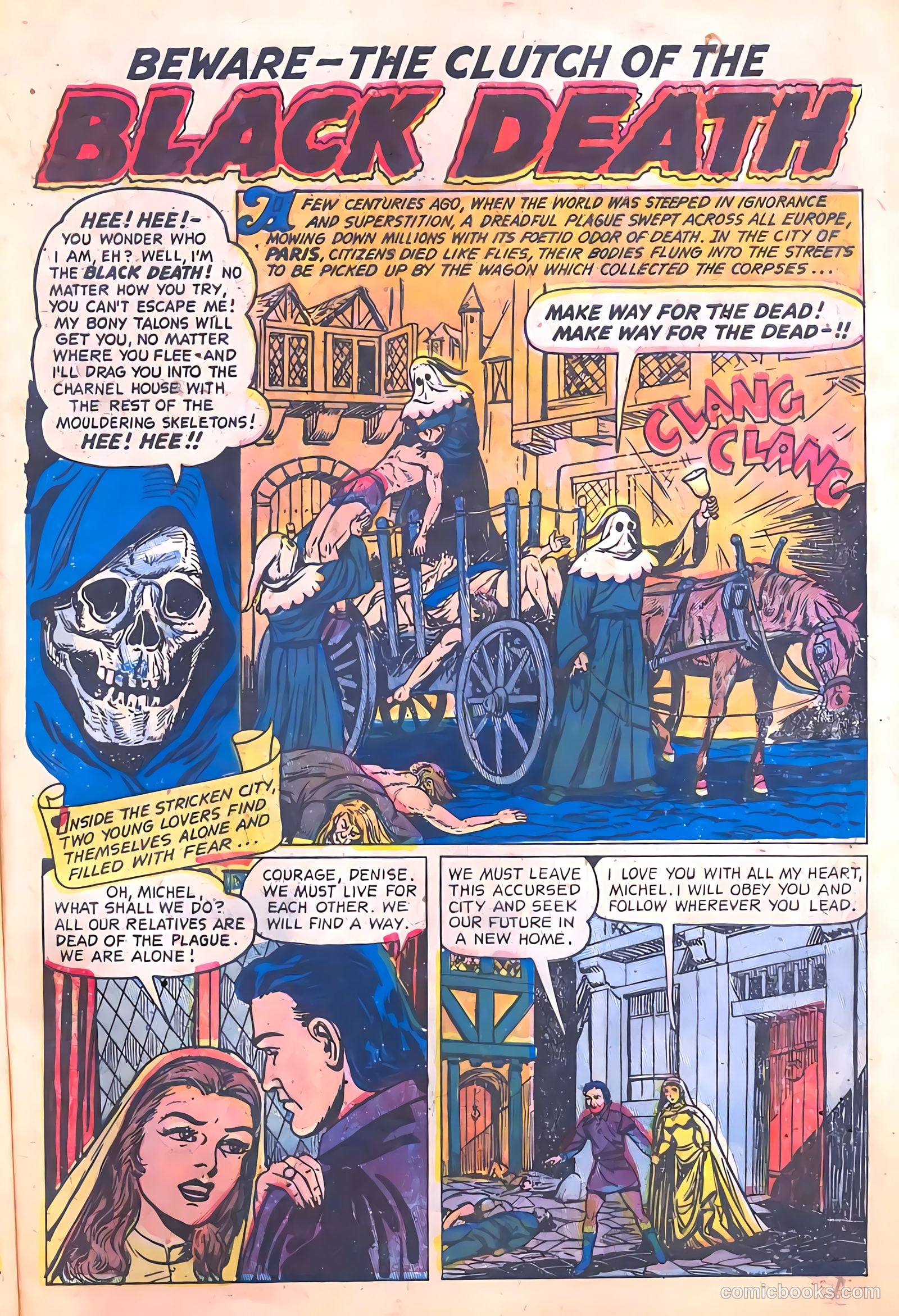Beware #7 (1954) — page 30 of 37