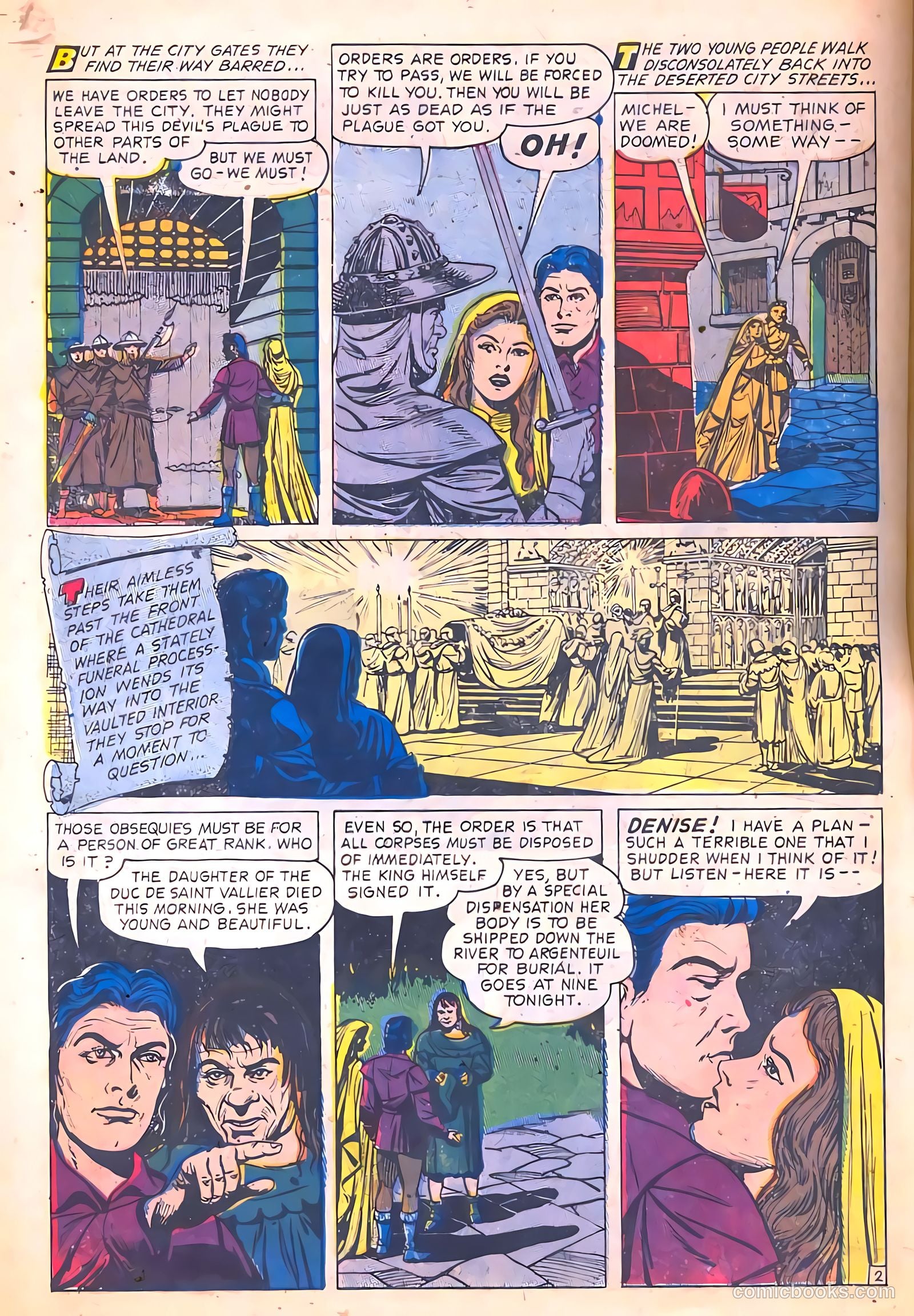Beware #7 (1954) — page 31 of 37