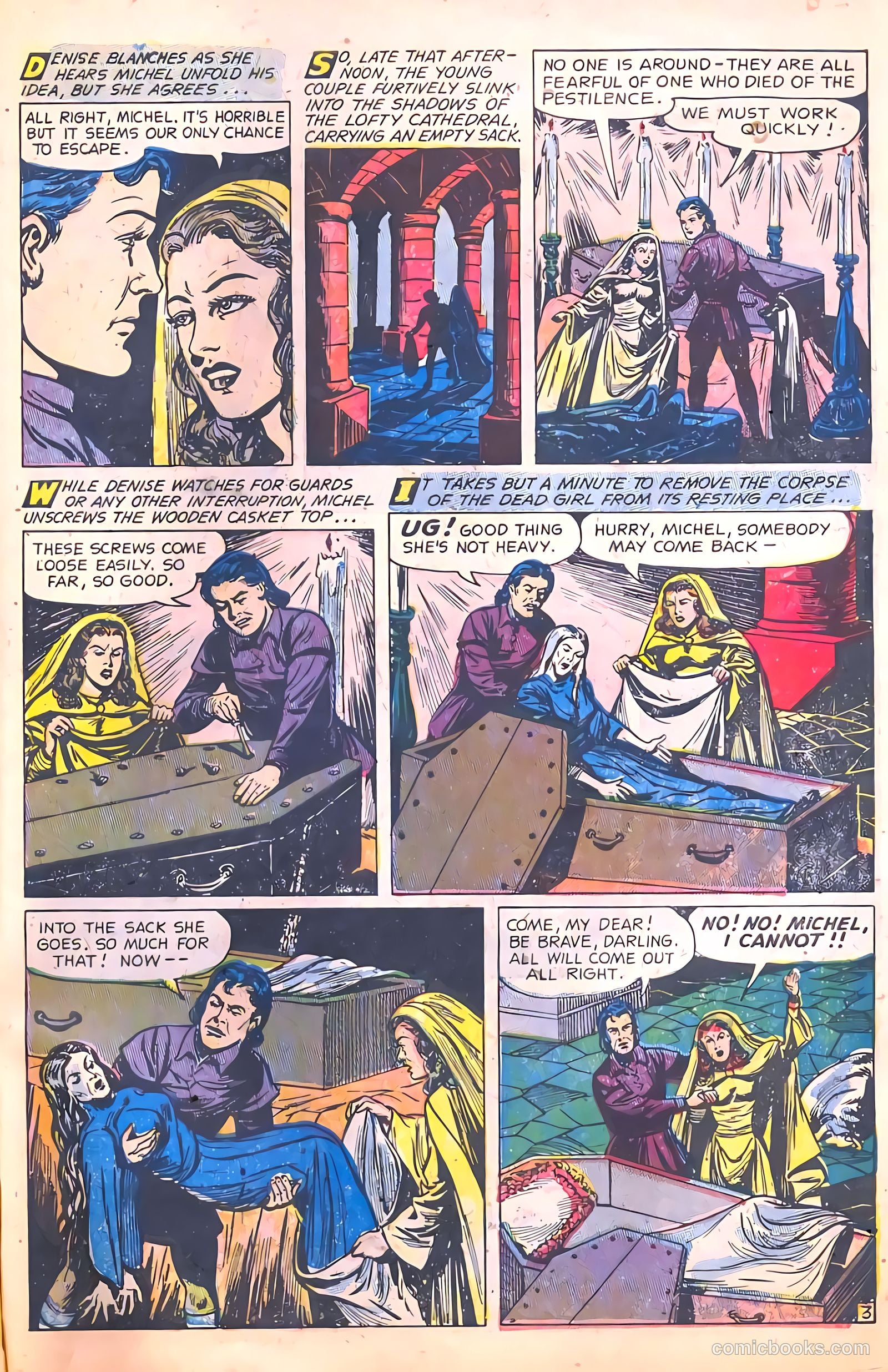Beware #7 (1954) — page 32 of 37