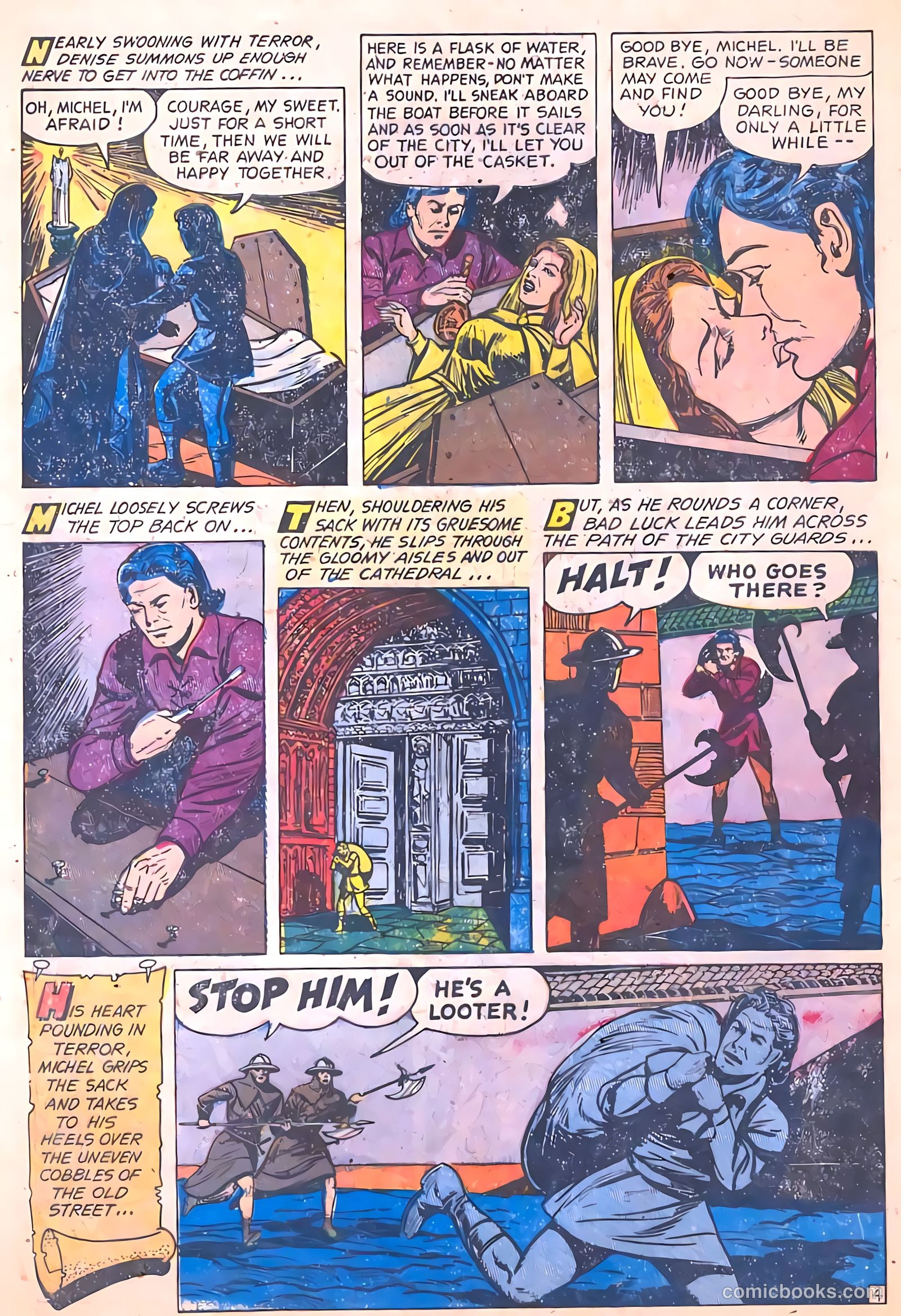 Beware #7 (1954) — page 33 of 37