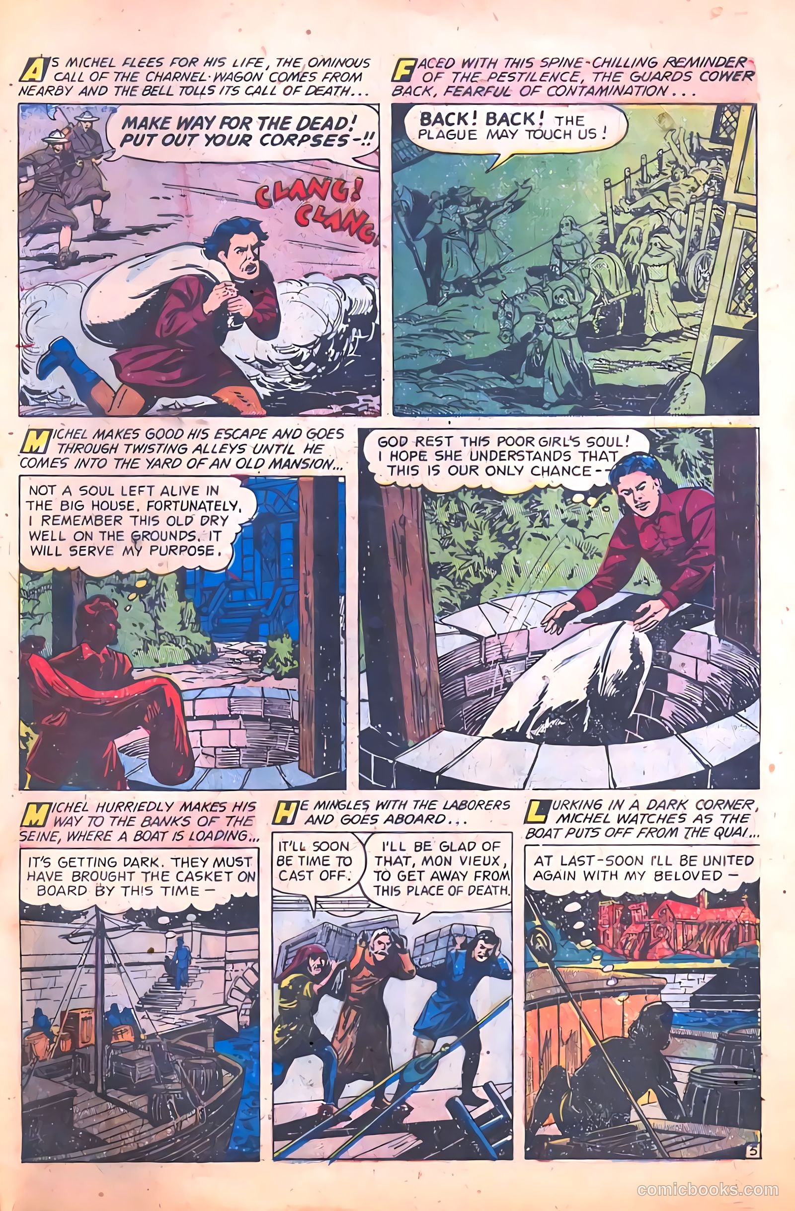 Beware #7 (1954) — page 34 of 37