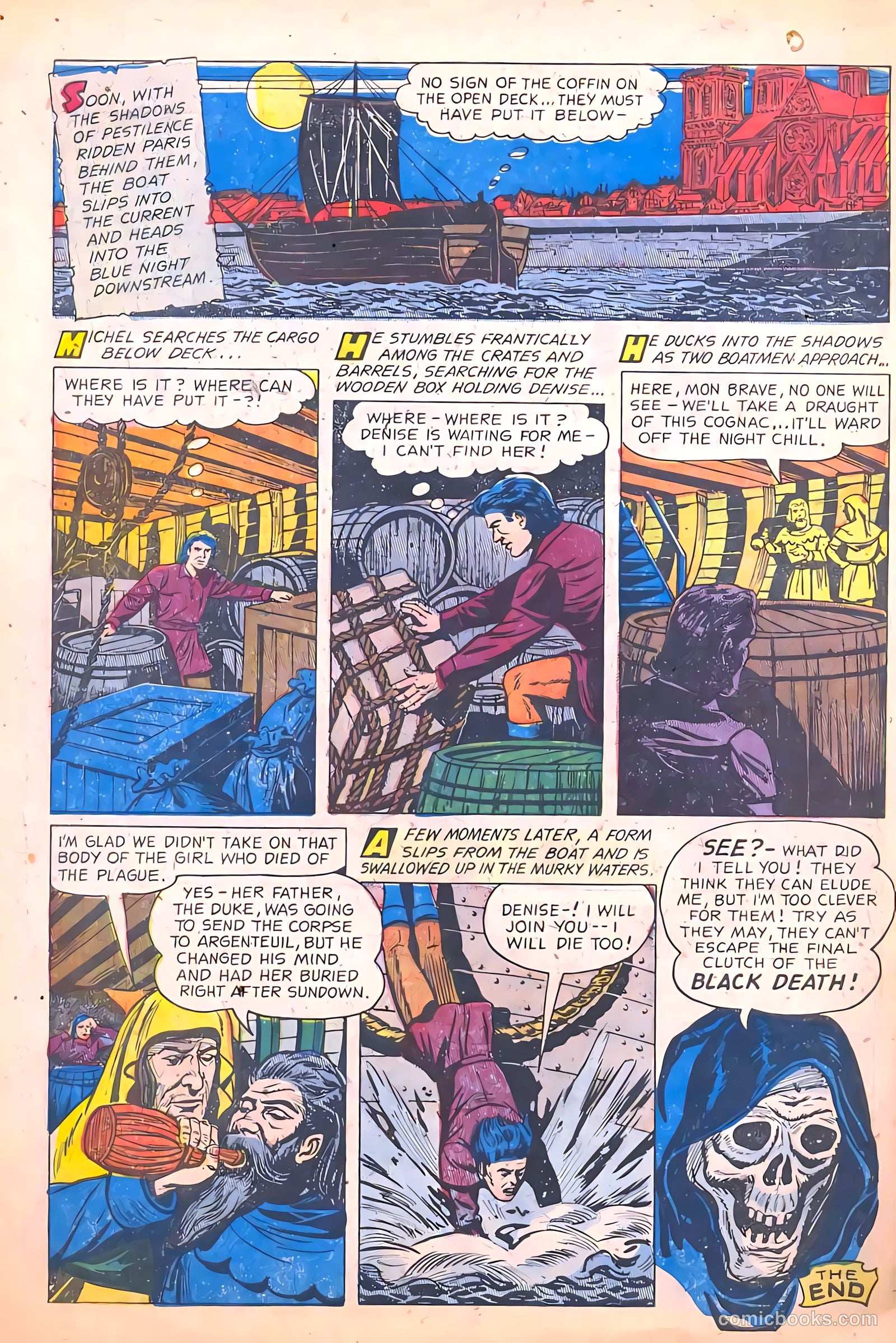 Beware #7 (1954) — page 35 of 37