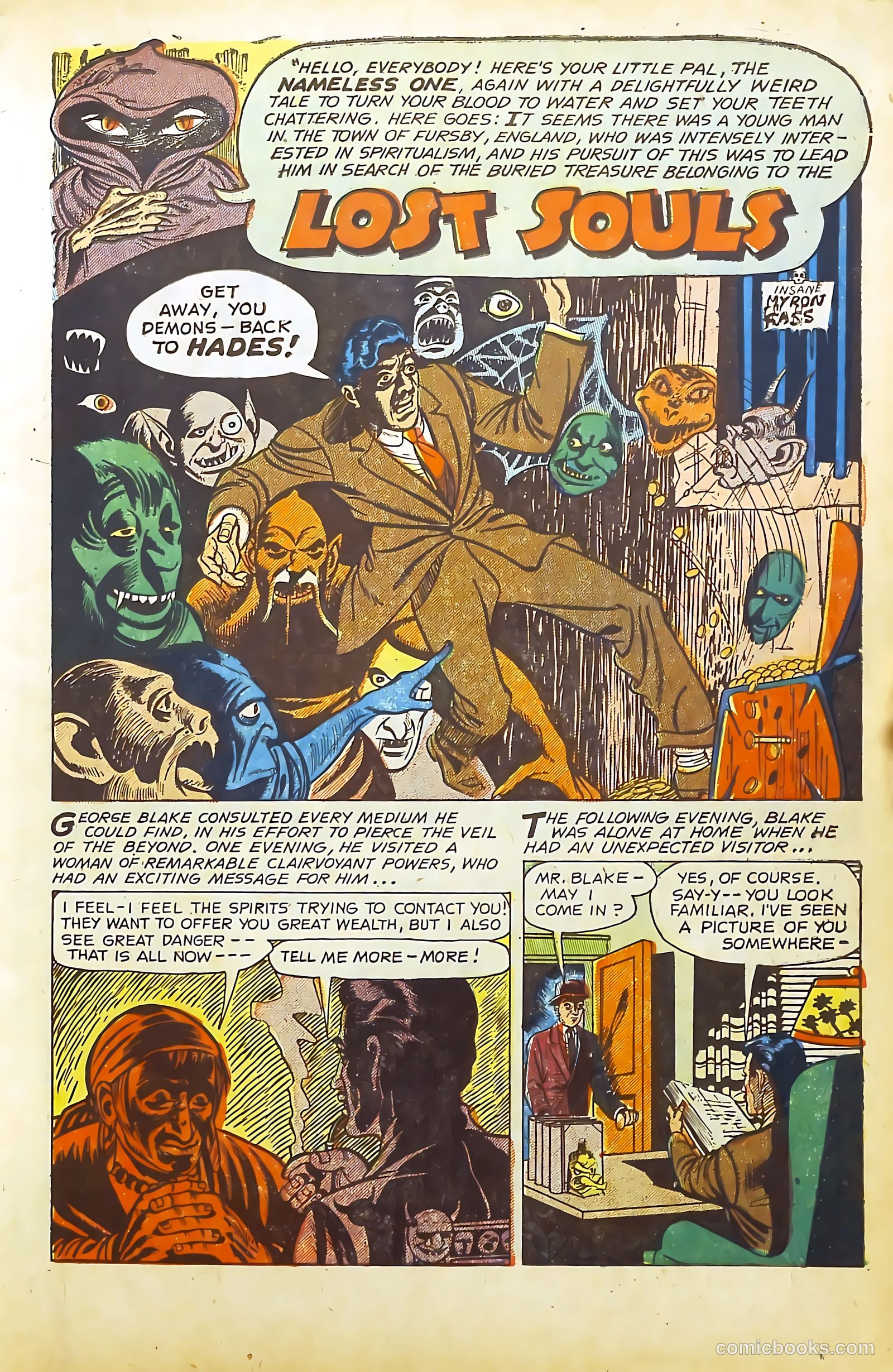 Beware #8 (1954) — page 3 of 37