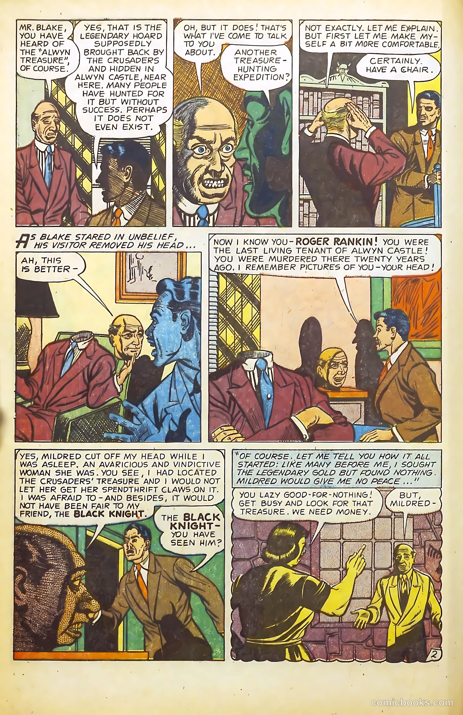 Beware #8 (1954) — page 4 of 37