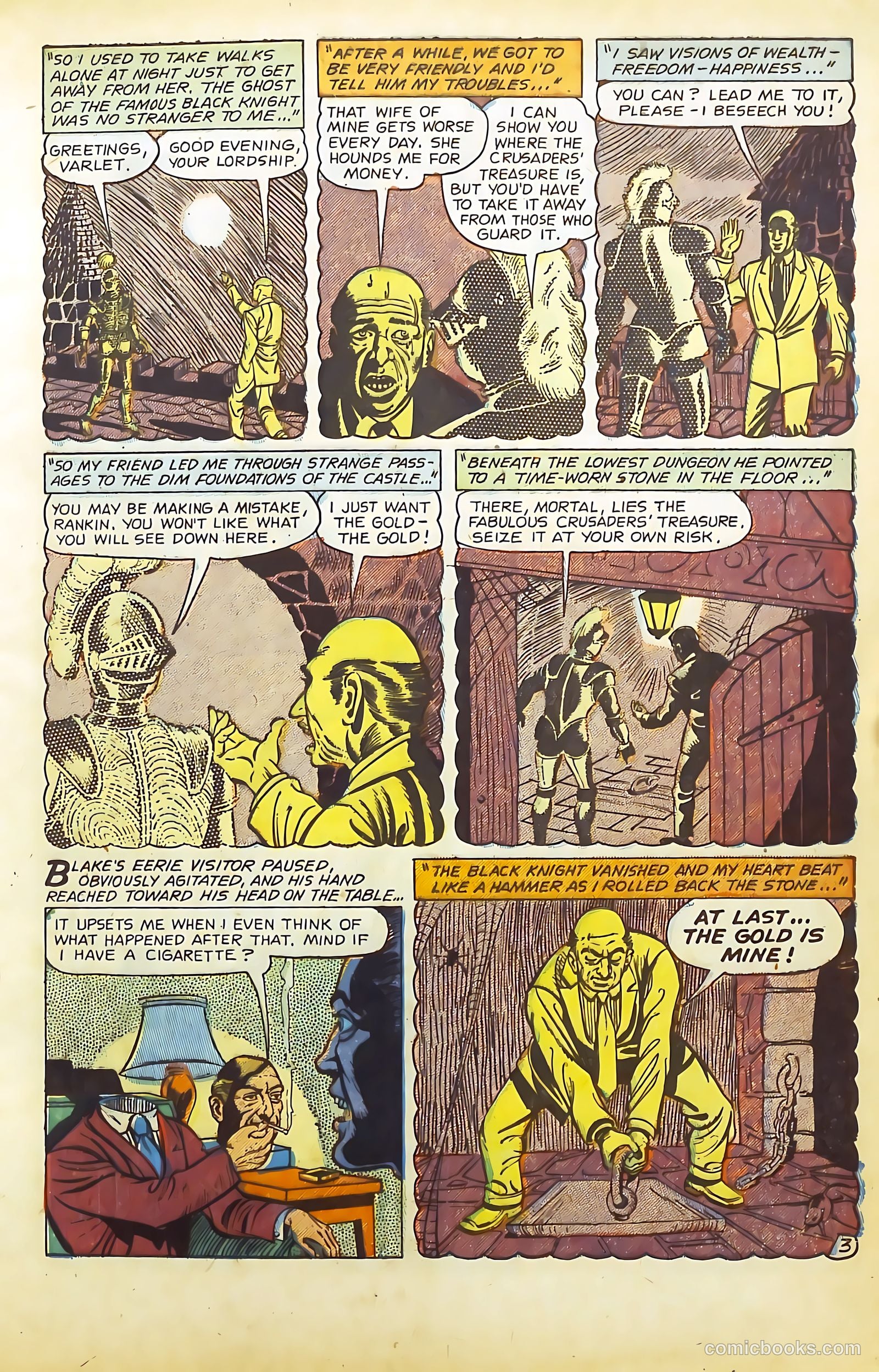 Beware #8 (1954) — page 5 of 37