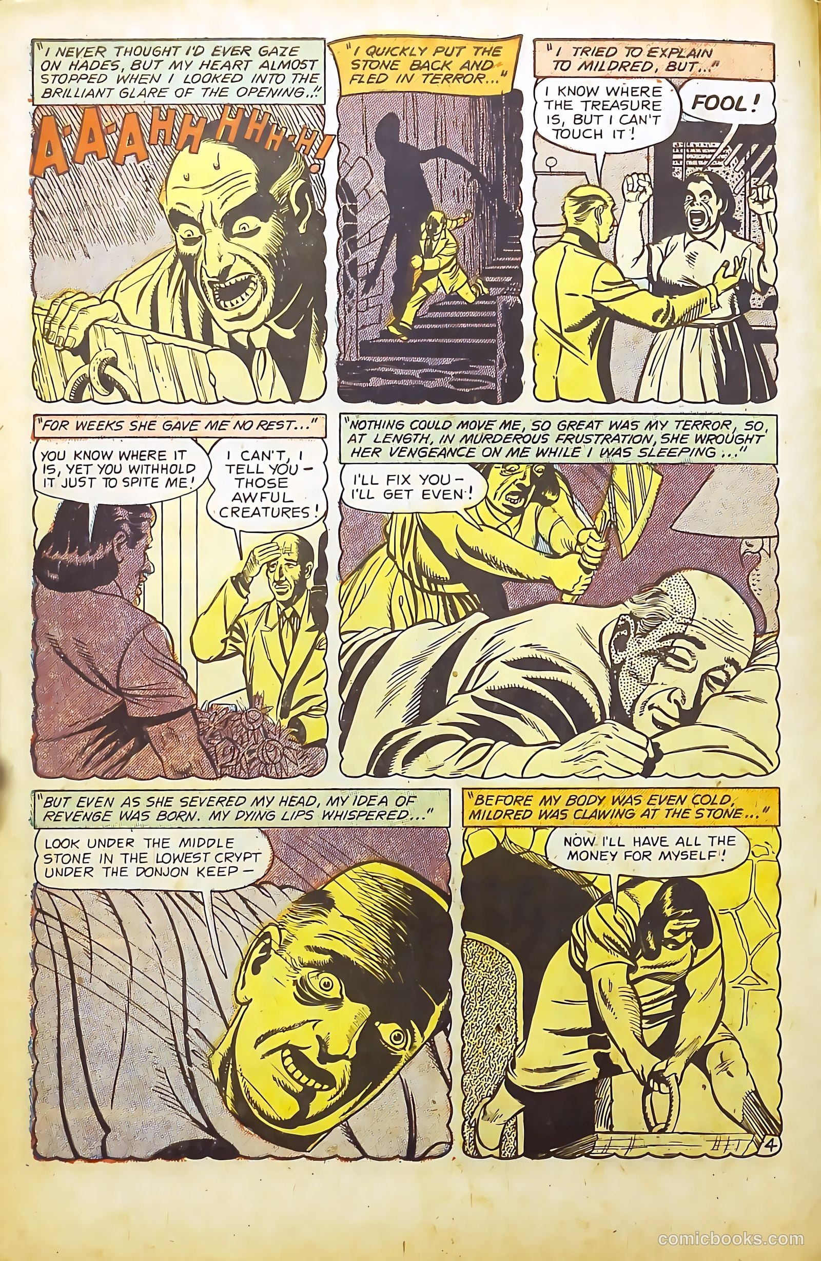 Beware #8 (1954) — page 6 of 37
