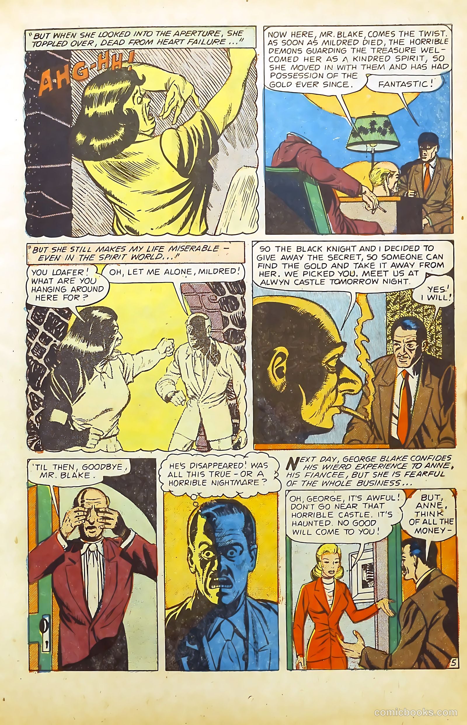 Beware #8 (1954) — page 7 of 37