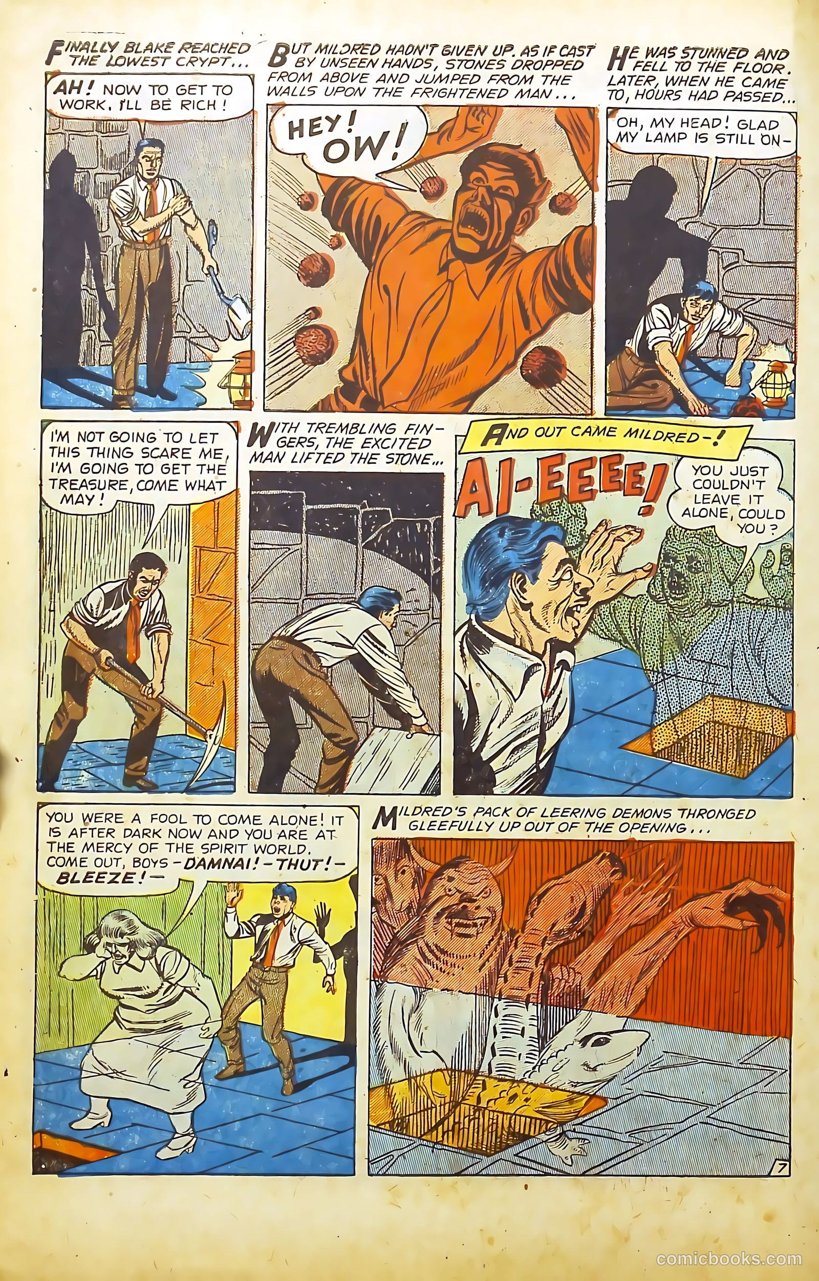 Beware #8 (1954) — page 10 of 37