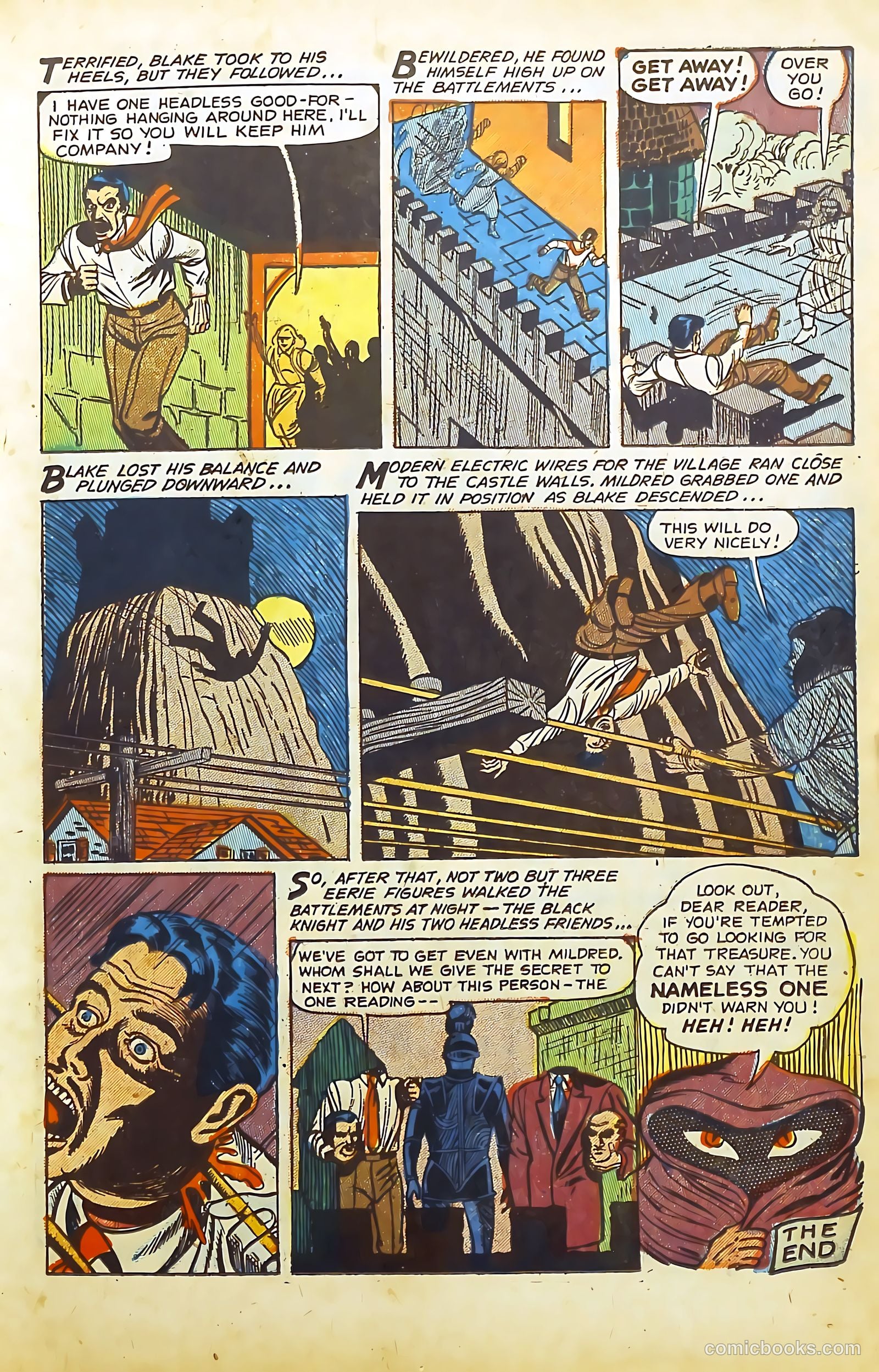 Beware #8 (1954) — page 11 of 37