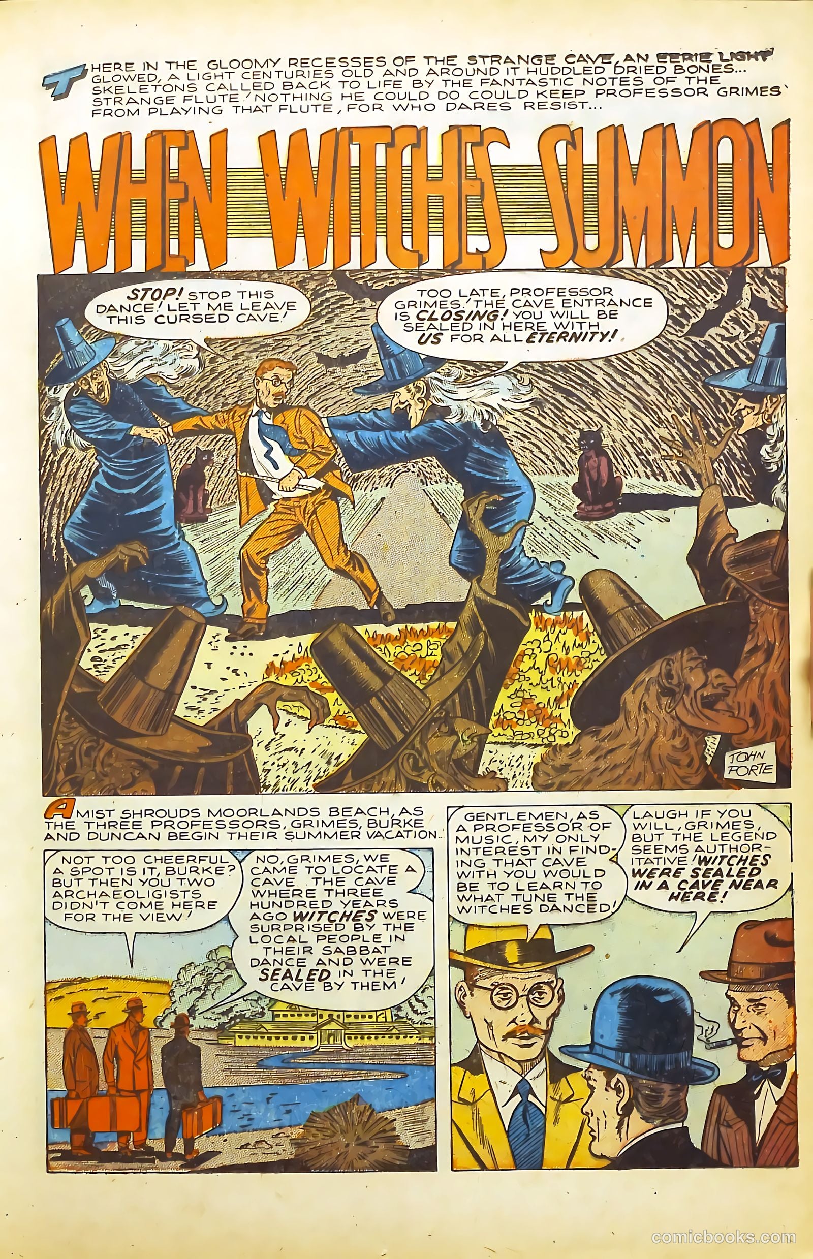 Beware #8 (1954) — page 13 of 37
