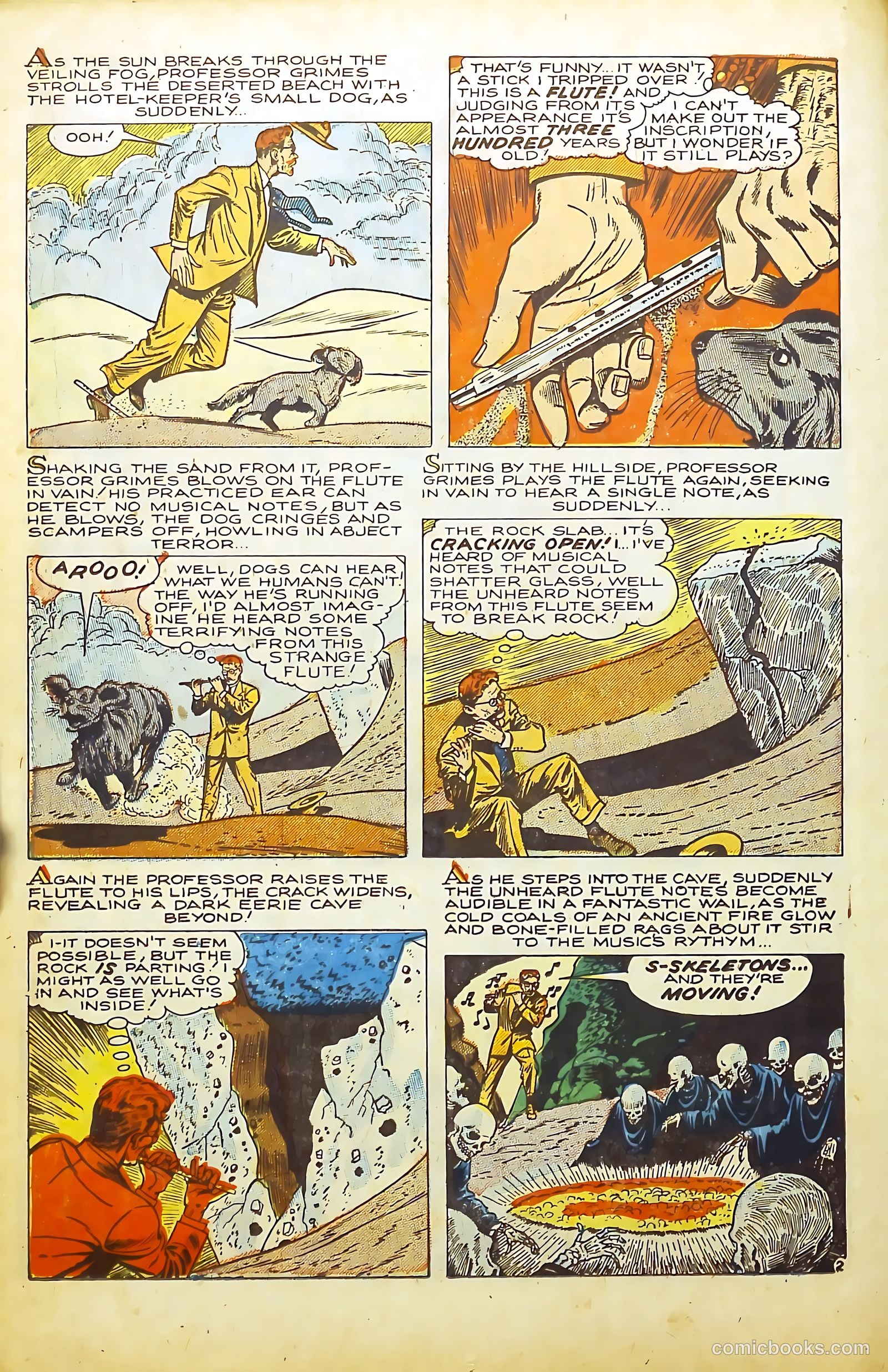 Beware #8 (1954) — page 14 of 37