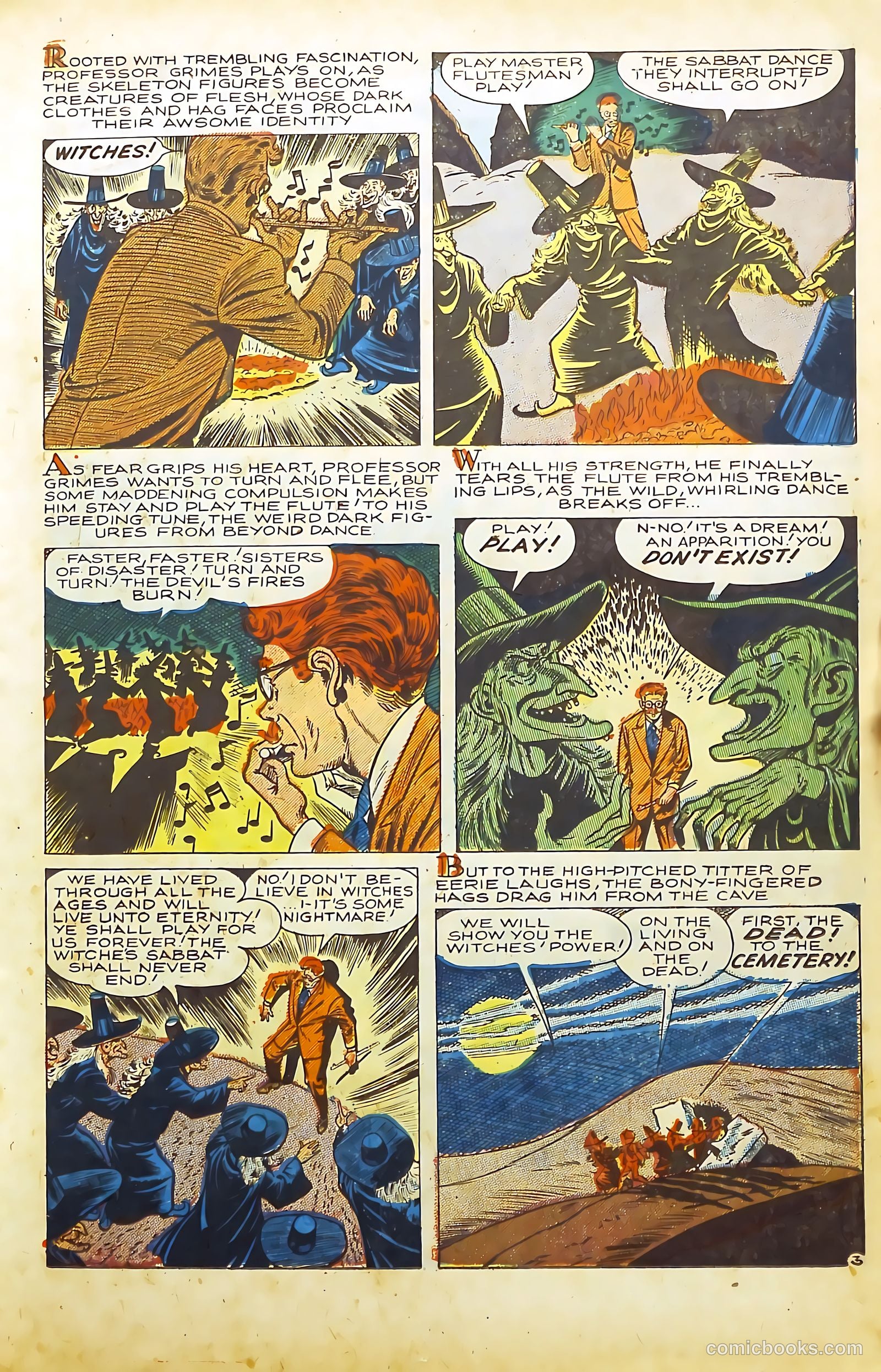 Beware #8 (1954) — page 15 of 37