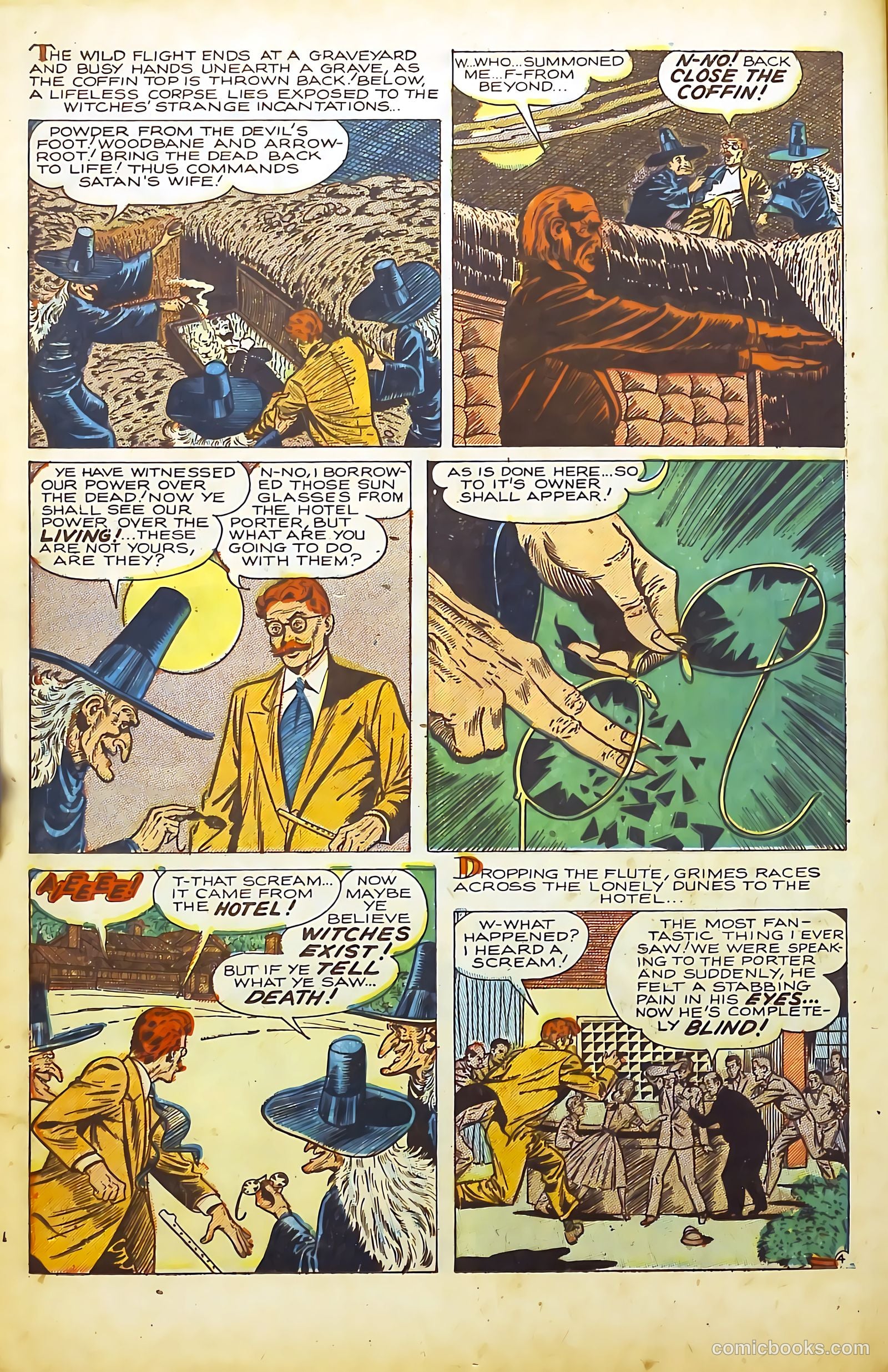 Beware #8 (1954) — page 16 of 37