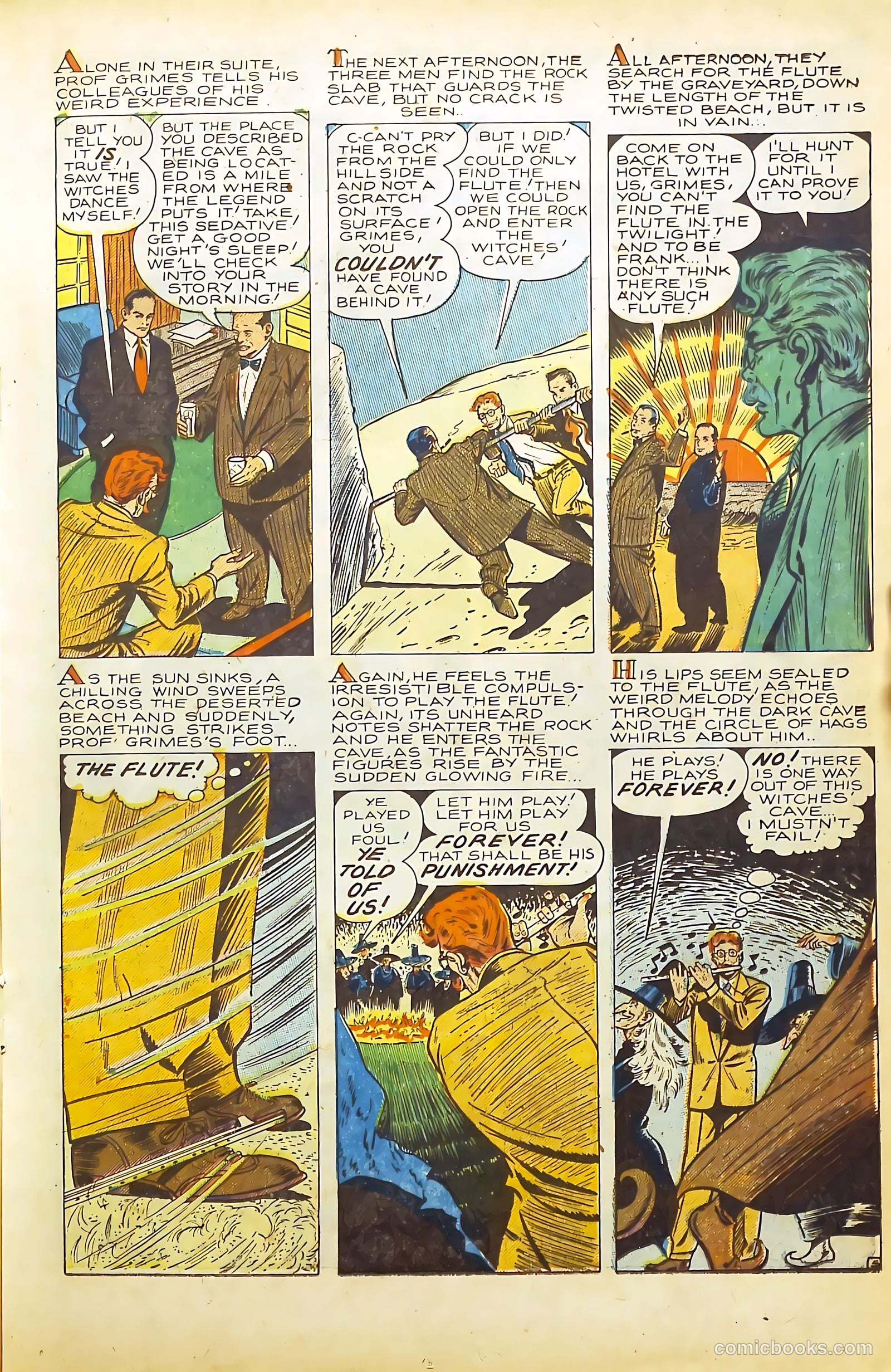 Beware #8 (1954) — page 17 of 37