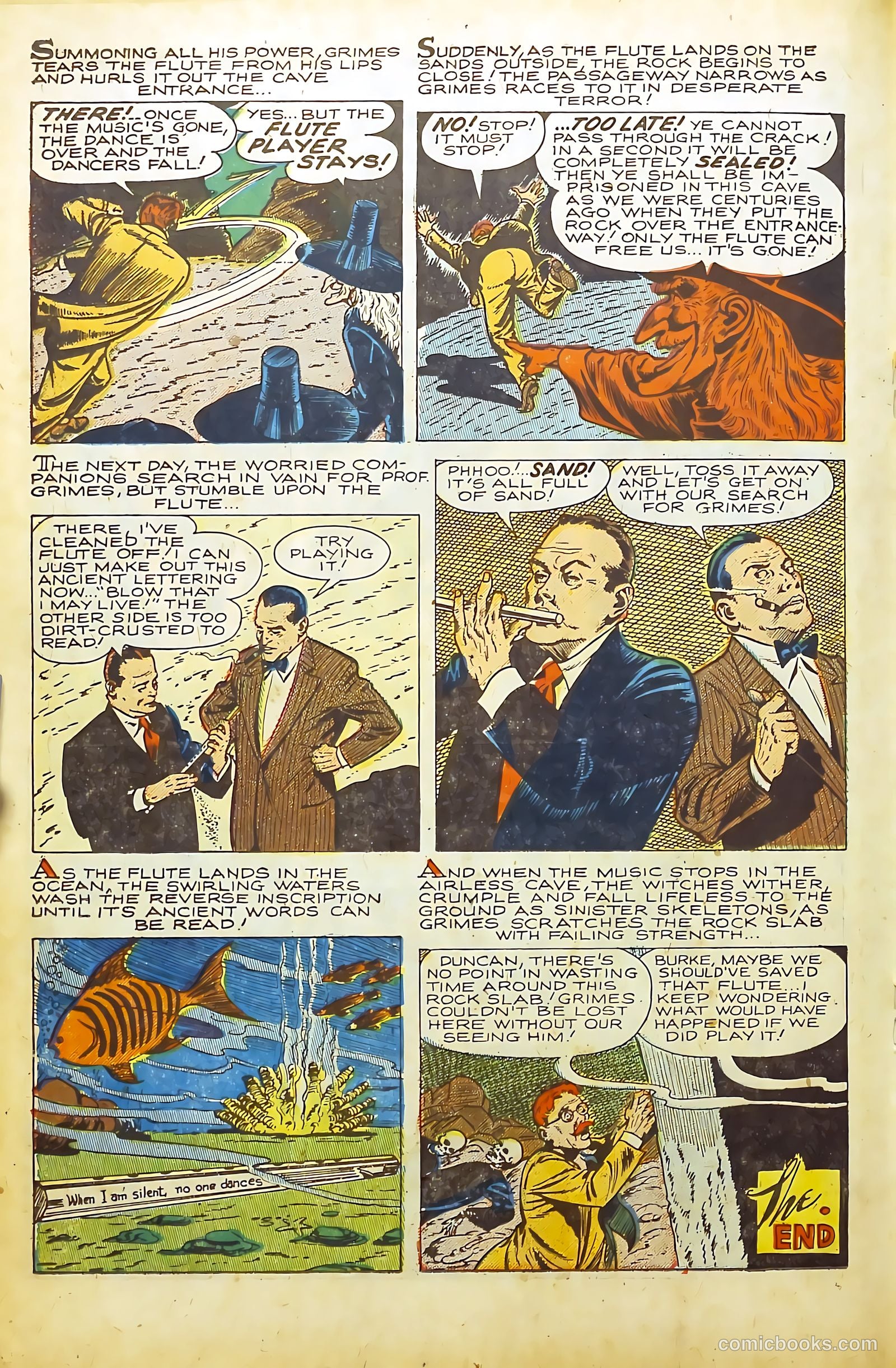 Beware #8 (1954) — page 18 of 37