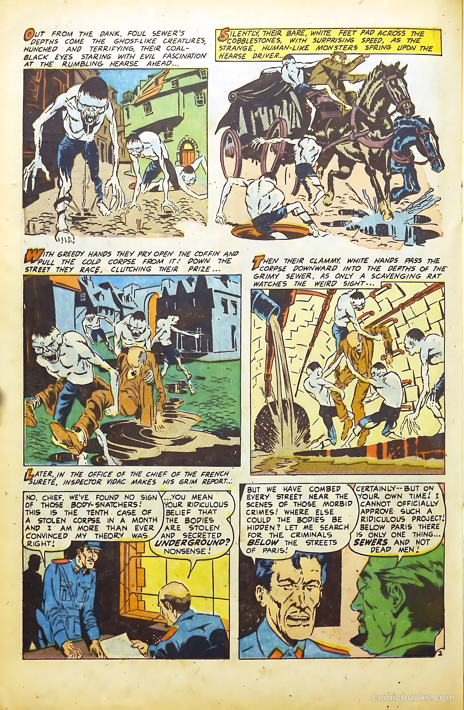Beware #8 (1954) — page 20 of 37
