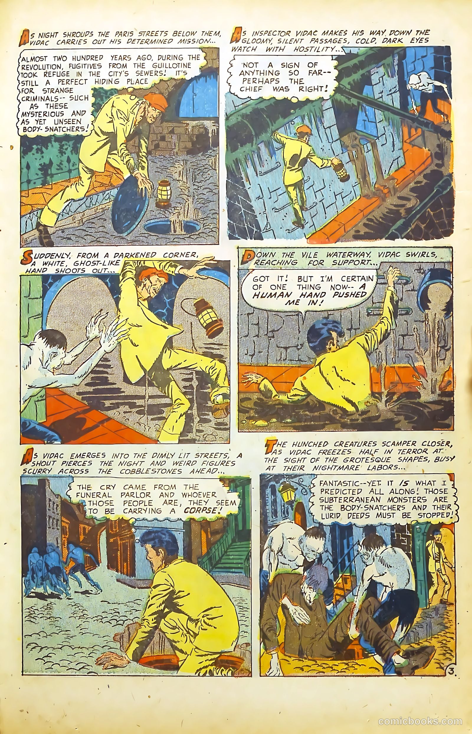 Beware #8 (1954) — page 21 of 37